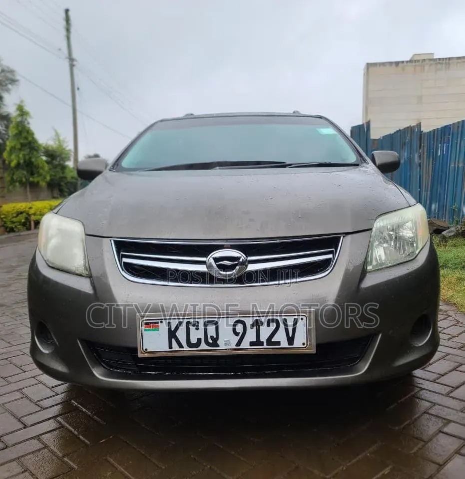 Toyota Corolla Fielder 2011 Gray