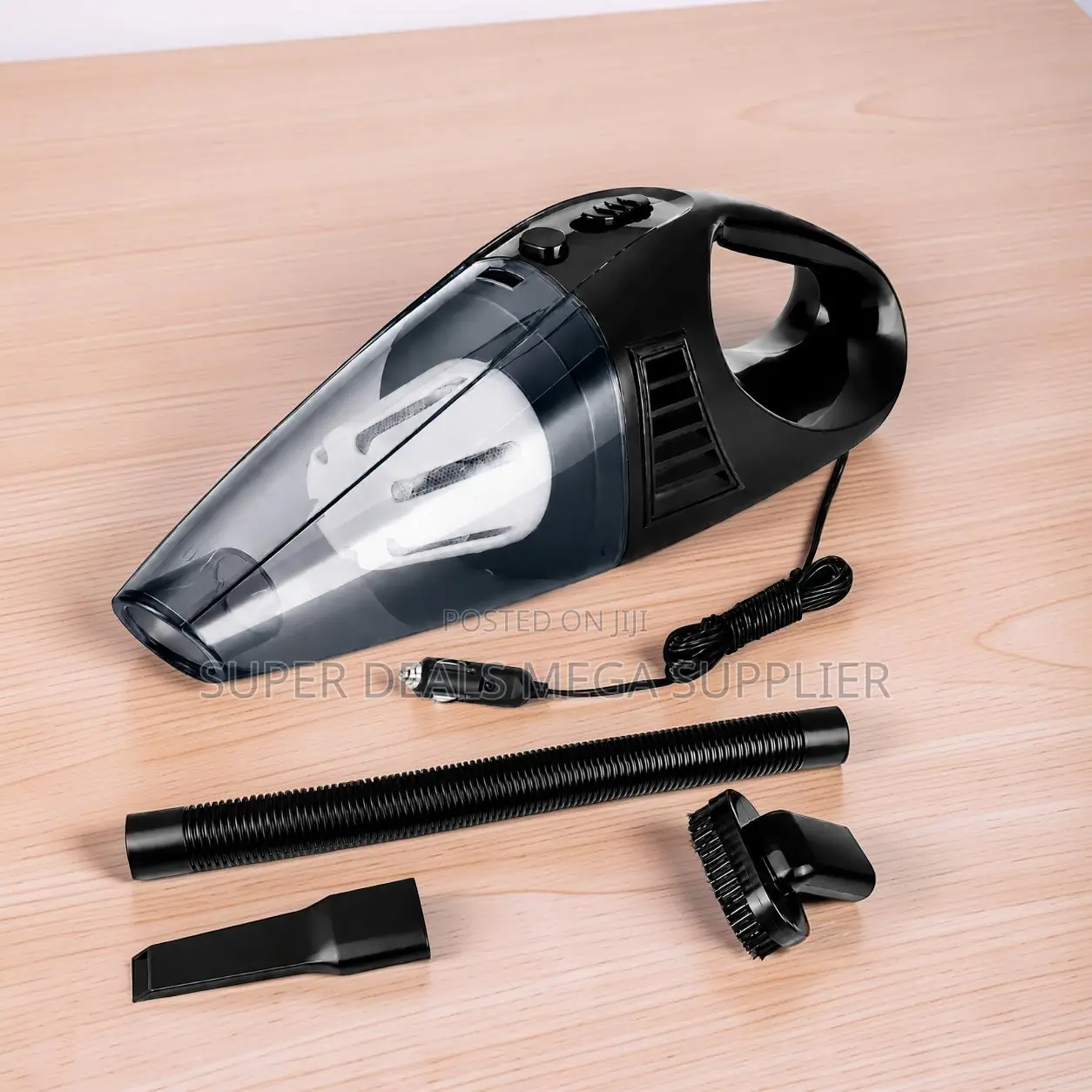 Deep Cleaning Portable Handheld Car Vacuum Cleaner