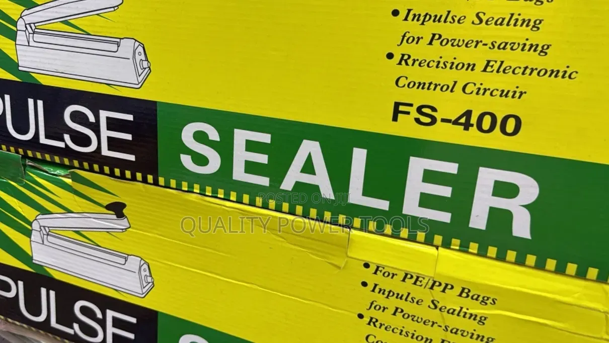 Fs-400 Impulse Sealer