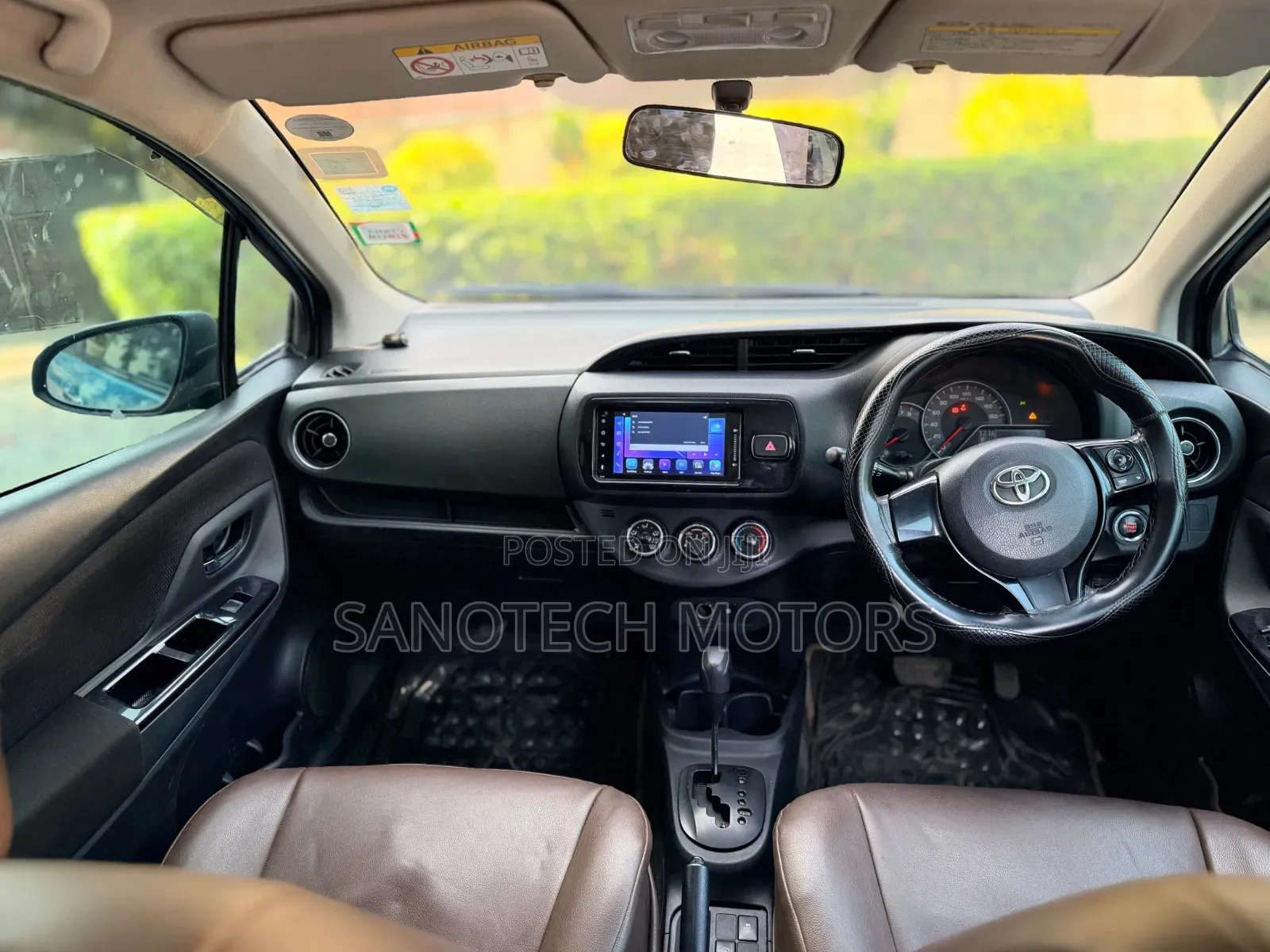 Toyota Vitz 2016 Blue