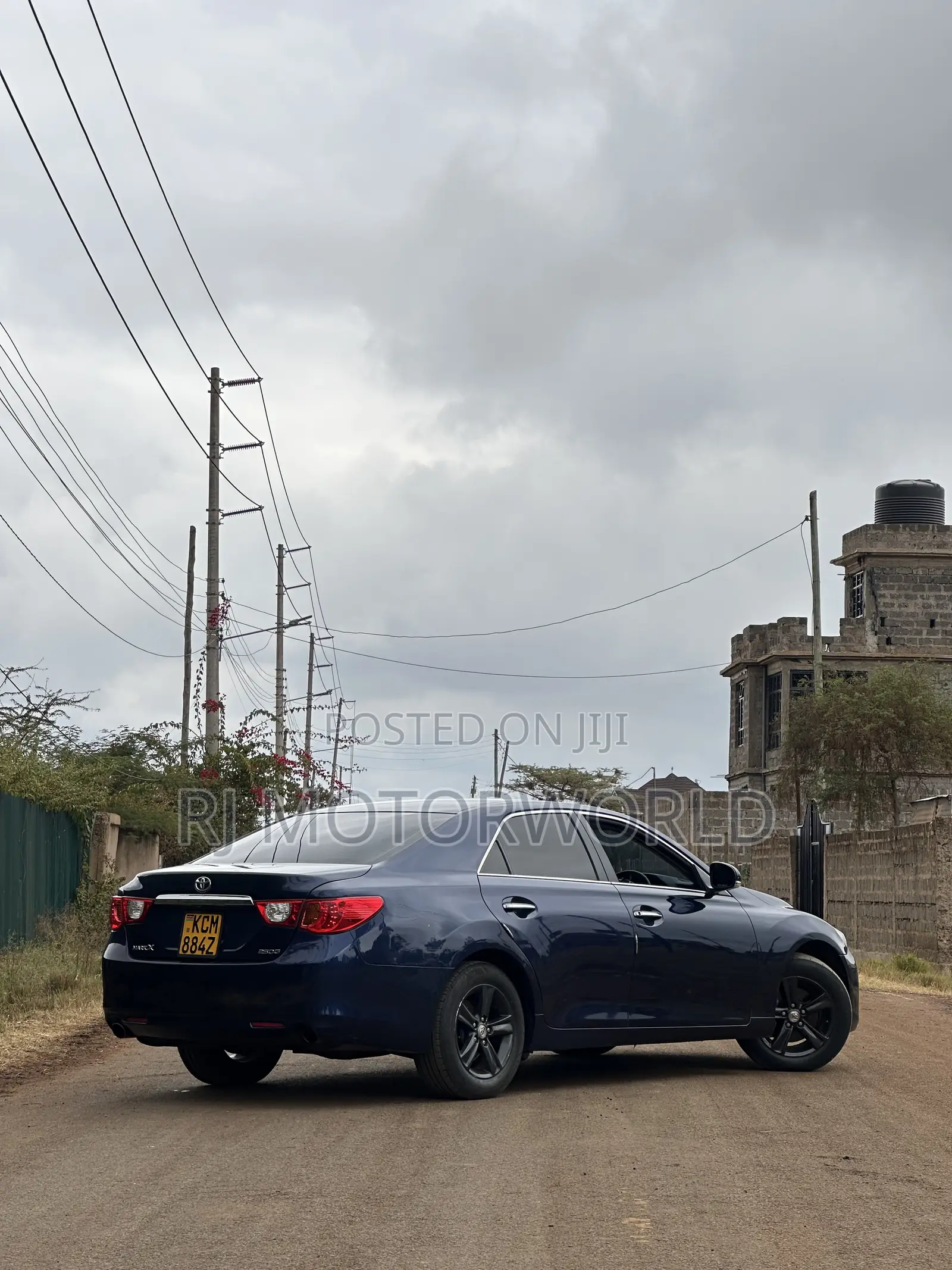 Toyota Mark X 2.5 RWD 2010 Blue