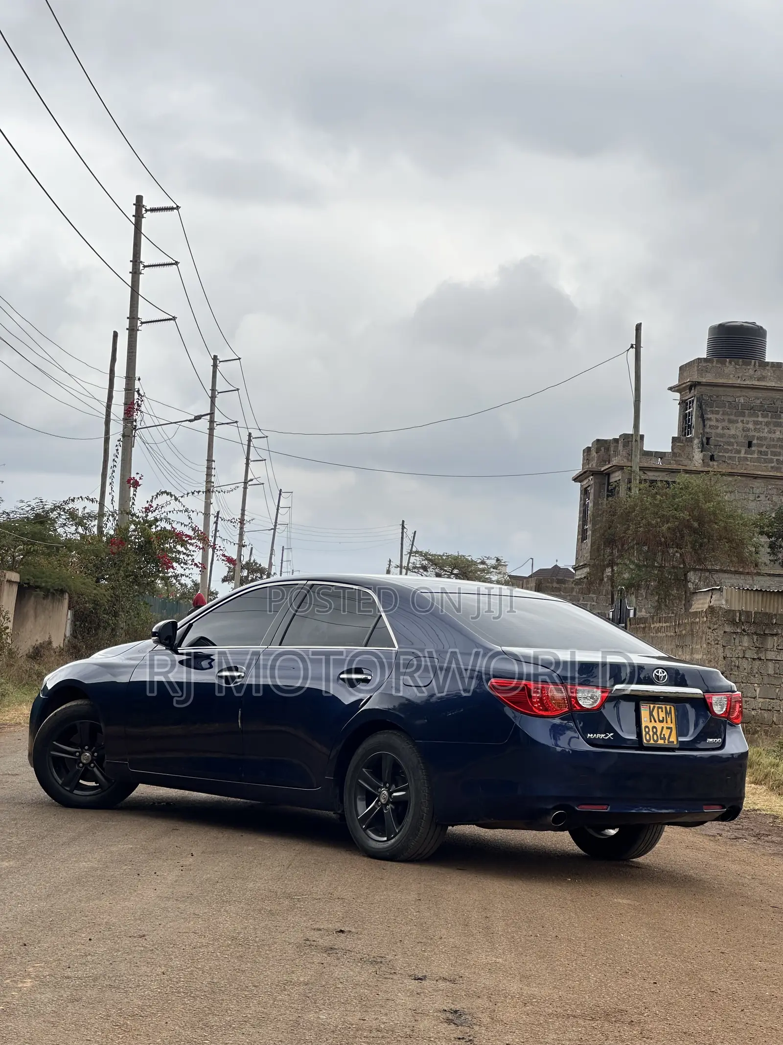 Toyota Mark X 2.5 RWD 2010 Blue