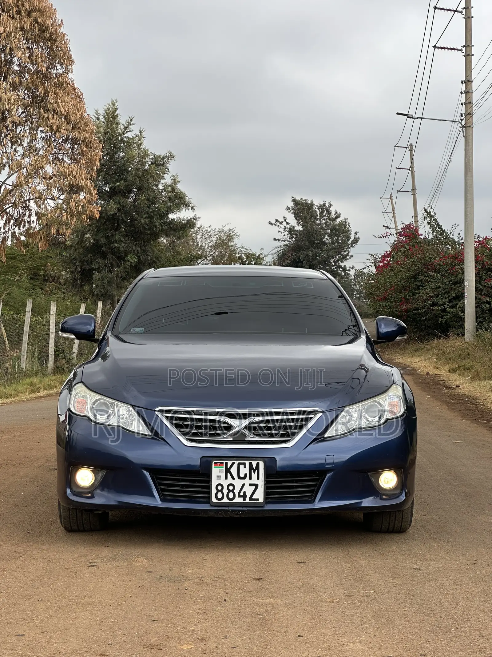 Toyota Mark X 2.5 RWD 2010 Blue