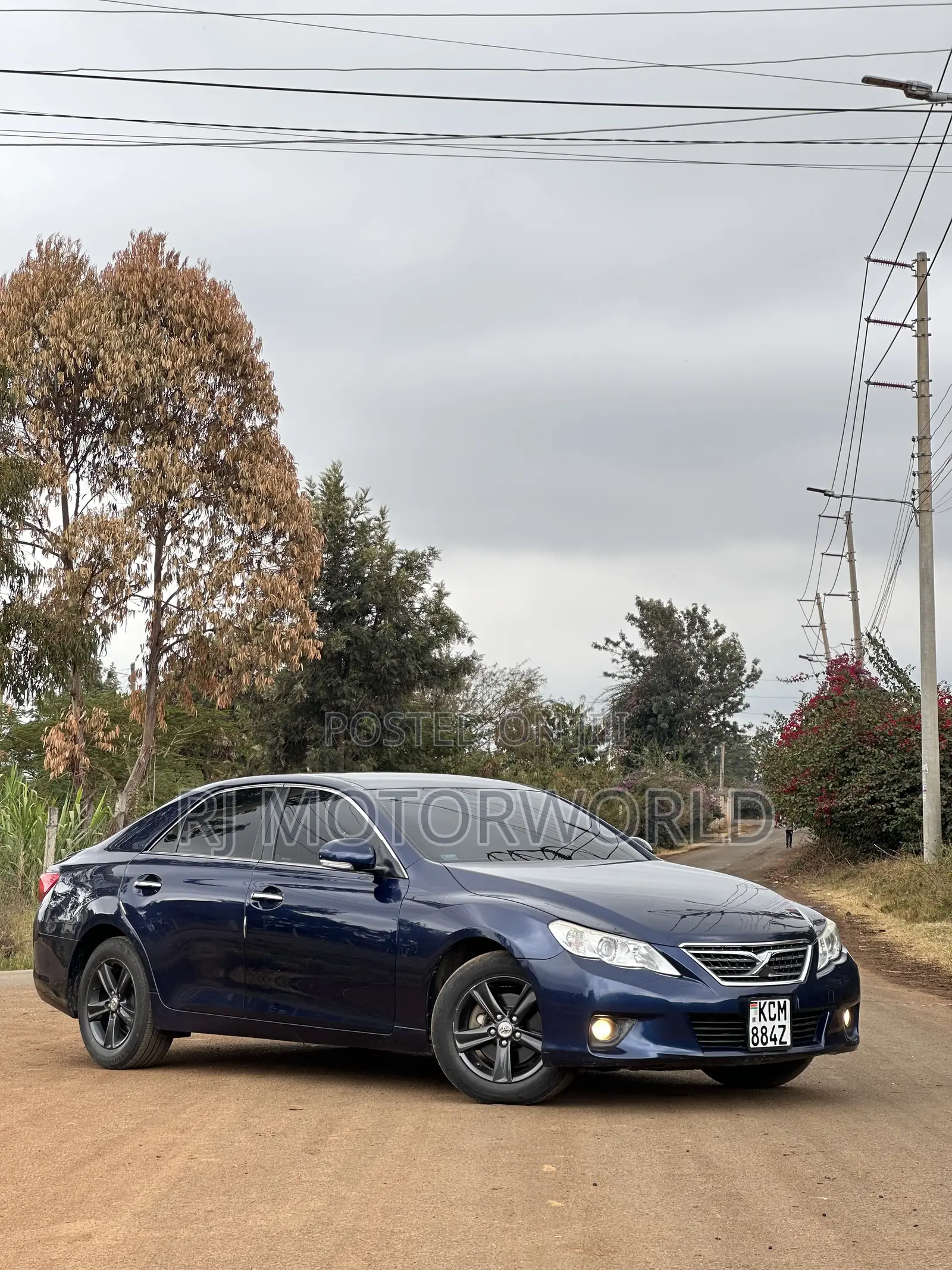 Toyota Mark X 2.5 RWD 2010 Blue