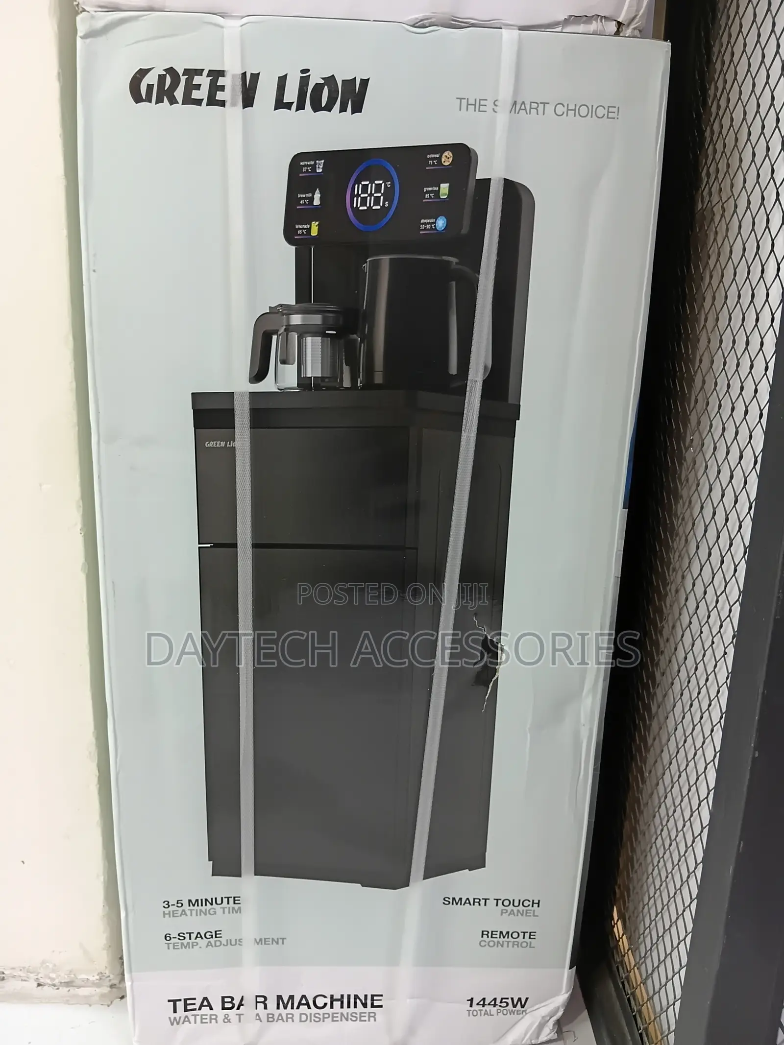 Green Lion Smart Water Dispenser Tea Bar Machine Touch Screen Display