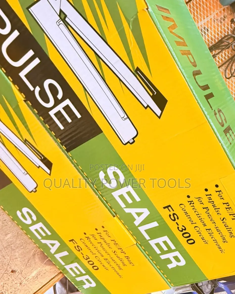 Fs-300 Impulse Sealer,