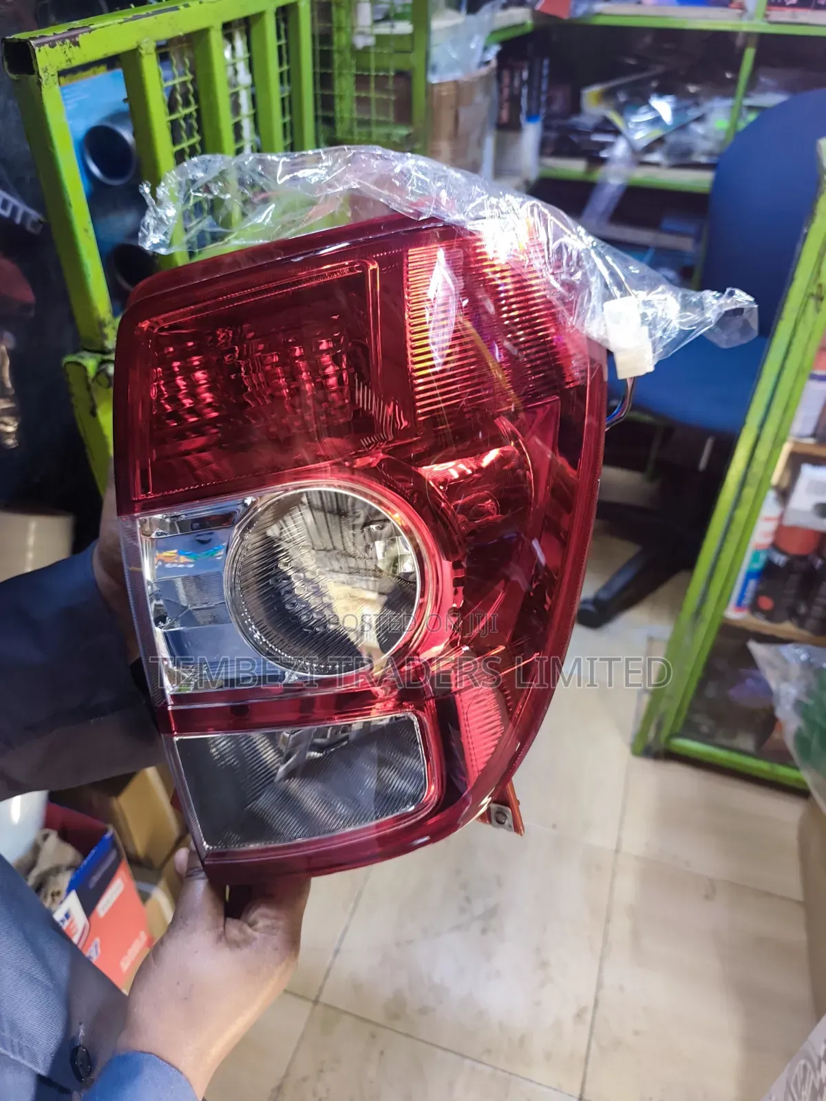 Toyota Ist New Shape Tail Light / Rear Lamp