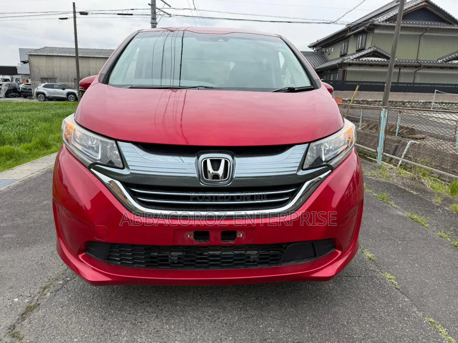 Honda Freed 2020 Burgundy