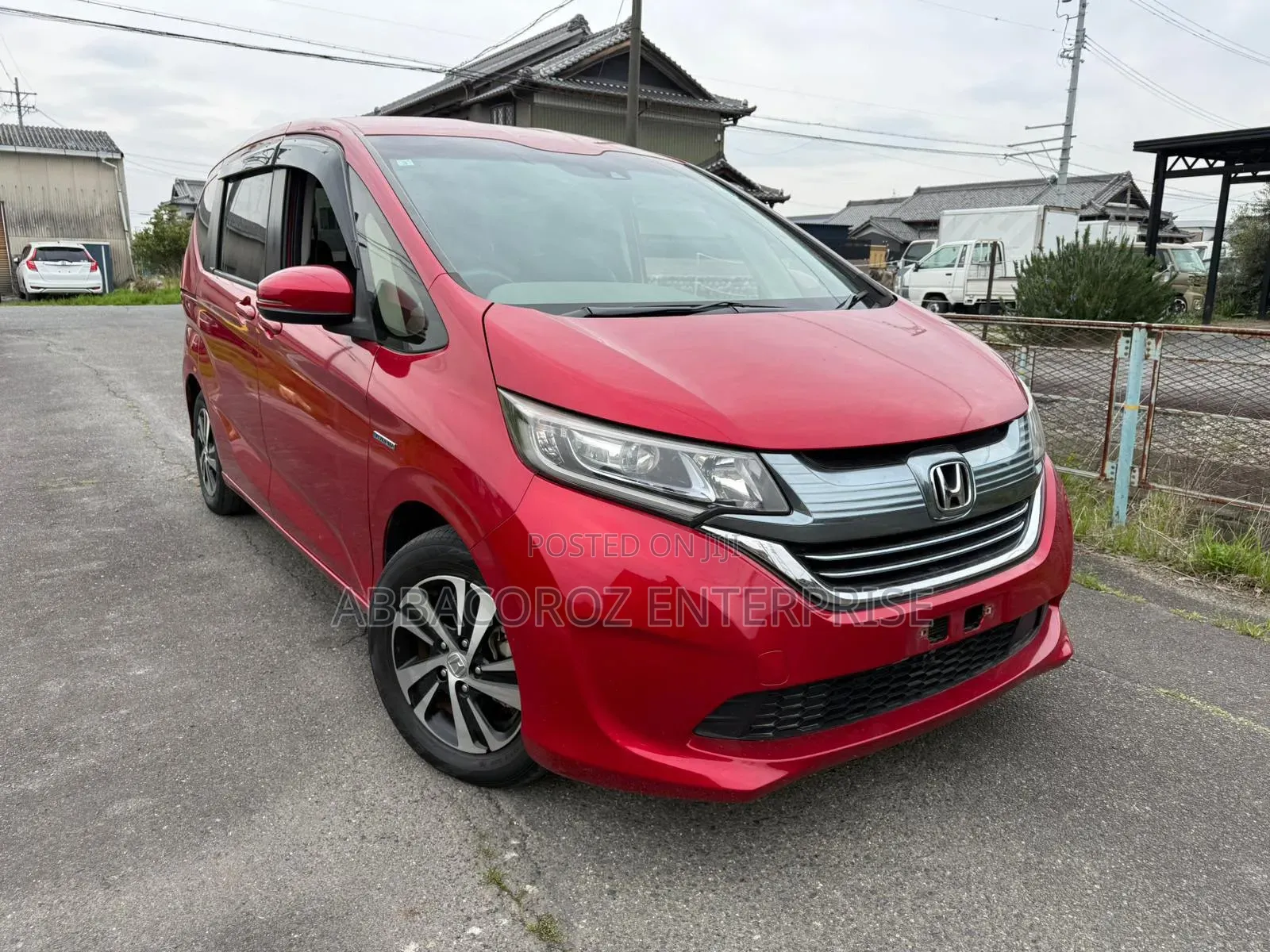 Honda Freed 2020 Burgundy