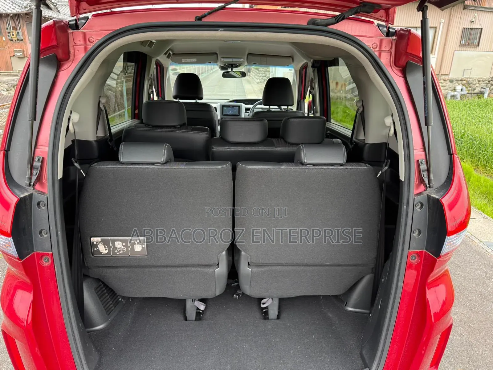 Honda Freed 2020 Burgundy