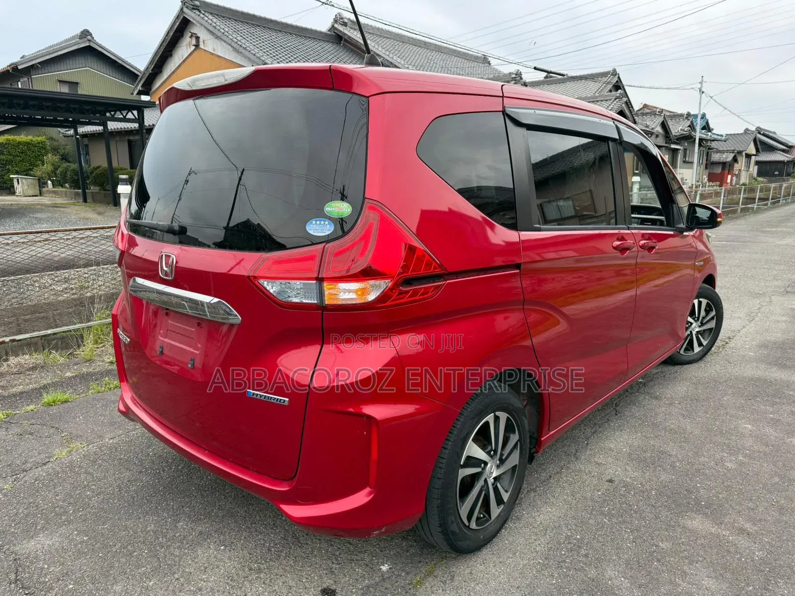Honda Freed 2020 Burgundy