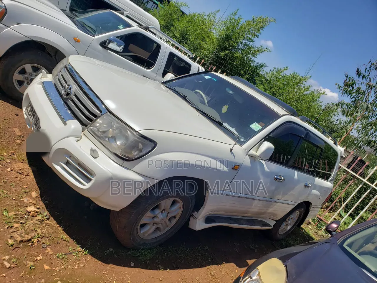 Toyota Land Cruiser Prado 2008 White