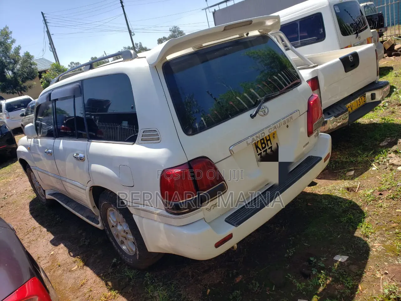 Toyota Land Cruiser Prado 2008 White
