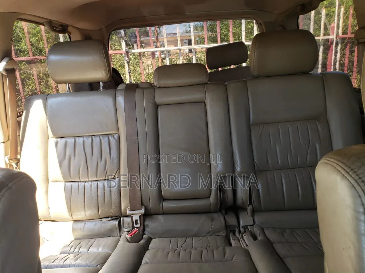 Toyota Land Cruiser Prado 2008 White