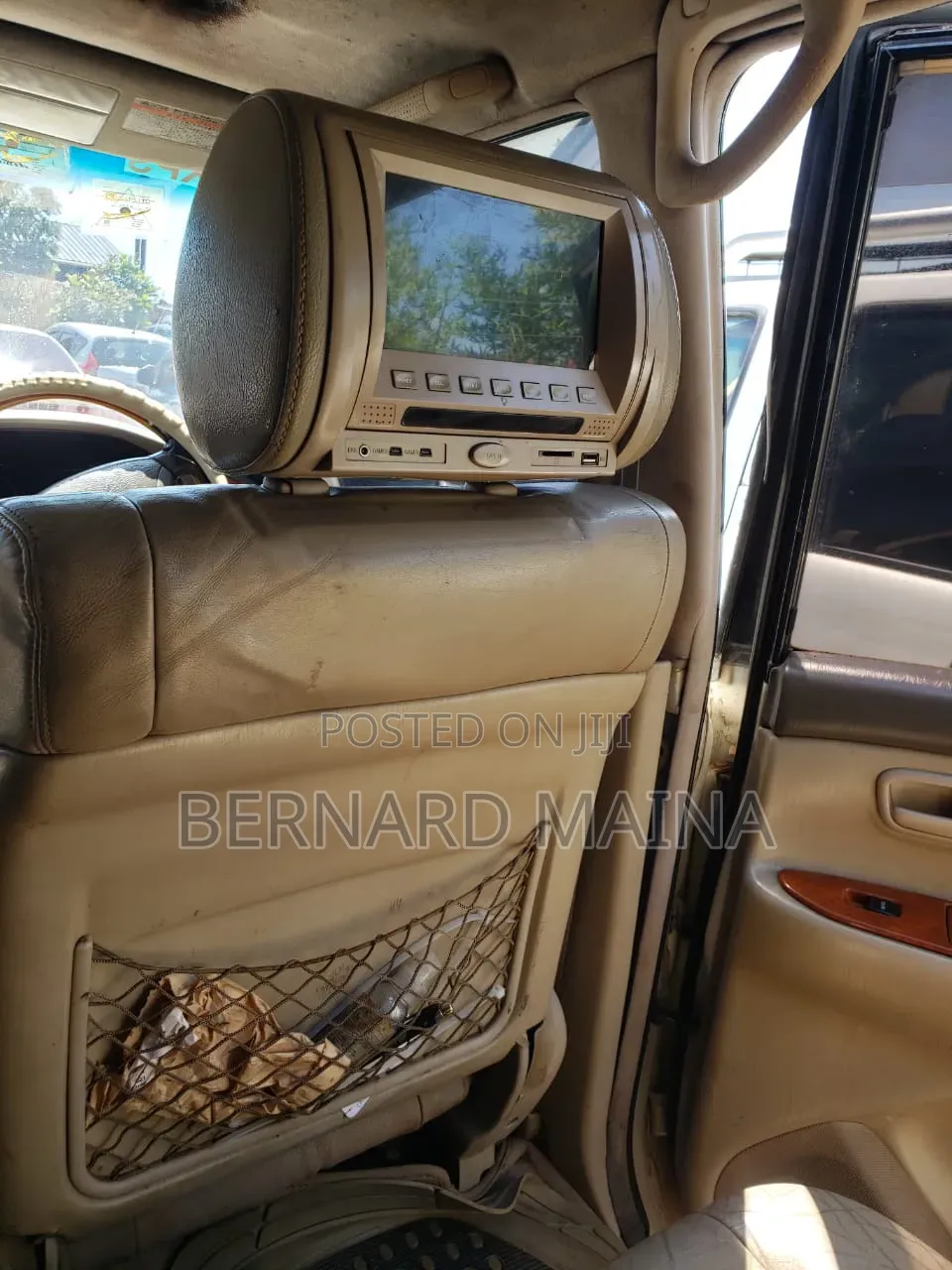 Toyota Land Cruiser Prado 2008 White