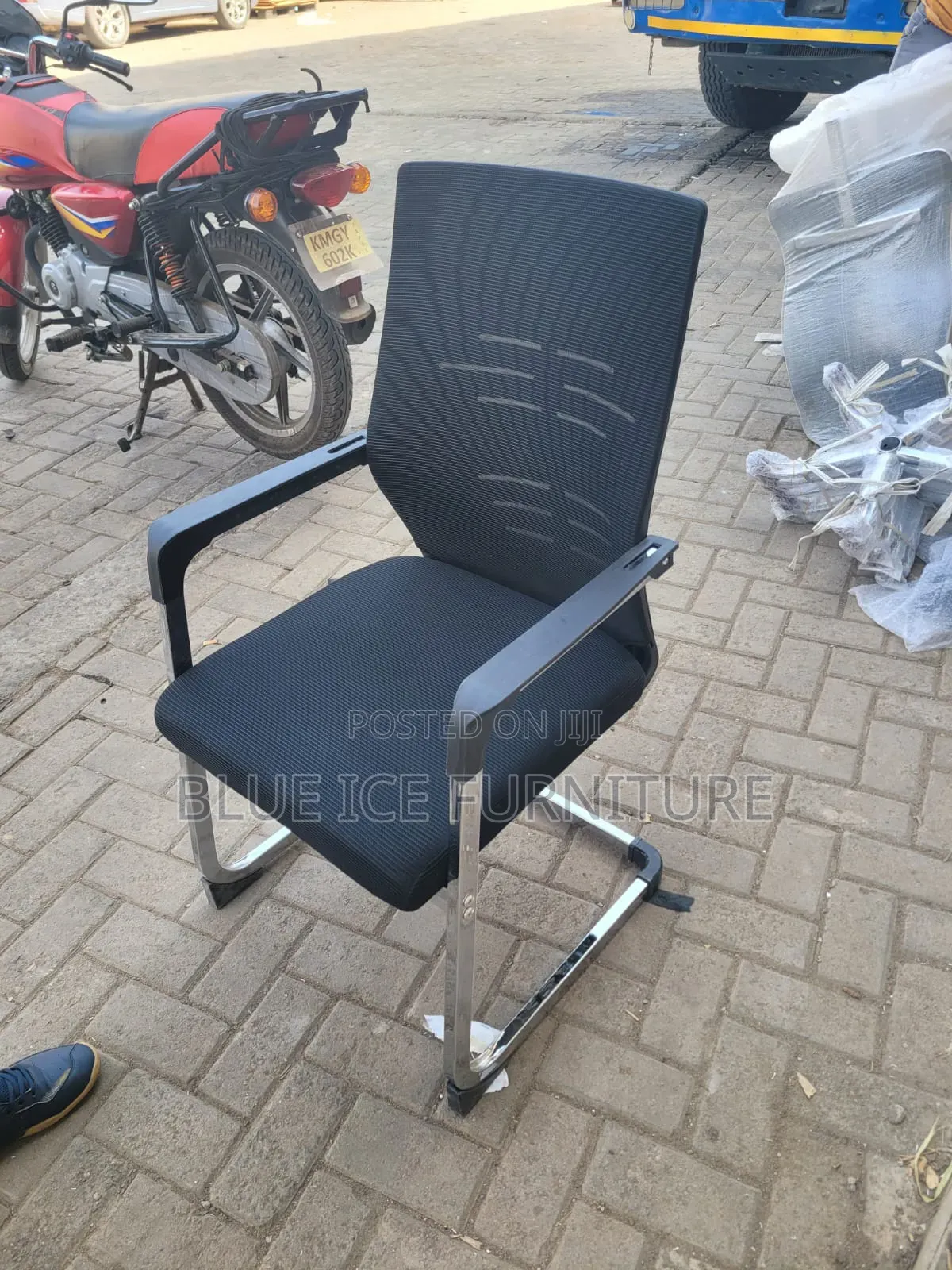 Executive Office Waiting Chair Cantilever.Chair