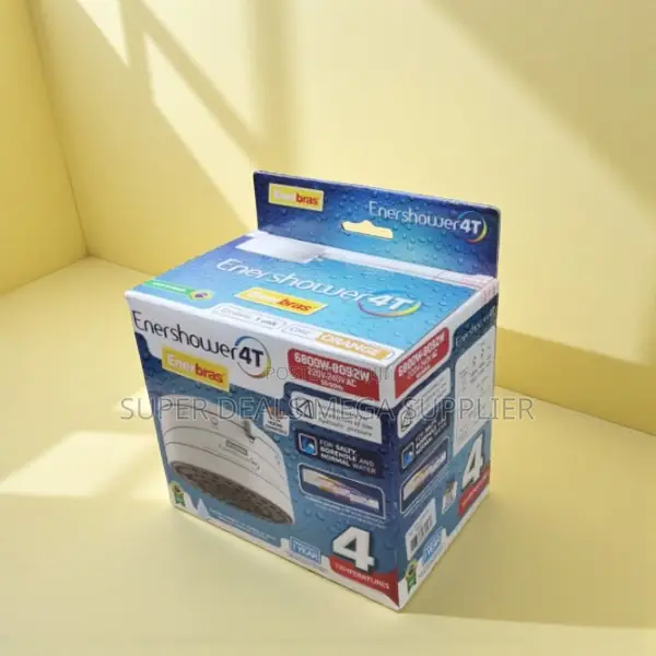 Enershower 4t Energy-efficient Shower For Salty Borehole Water