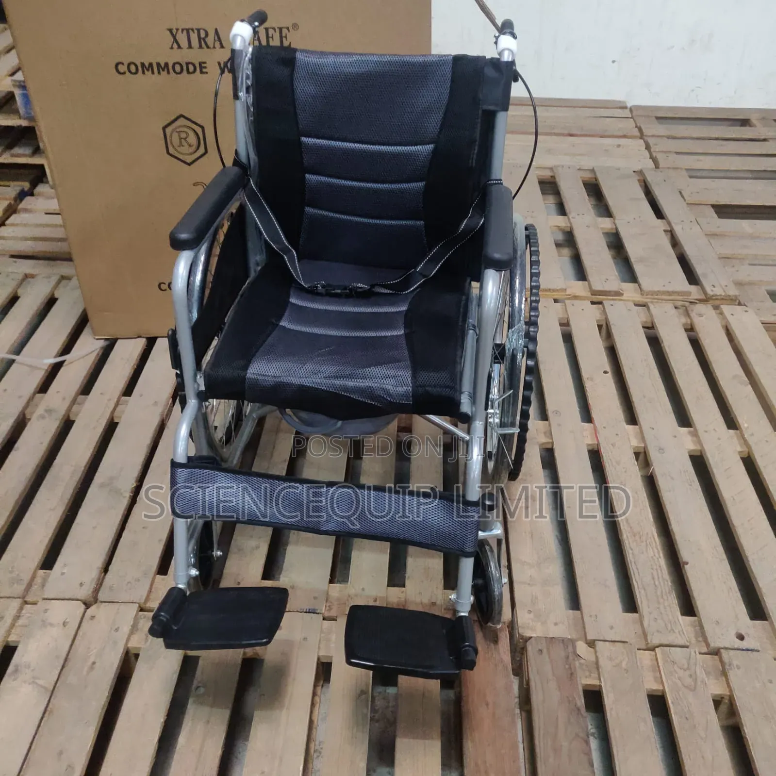 Wheel Chair Commode - Special Offer