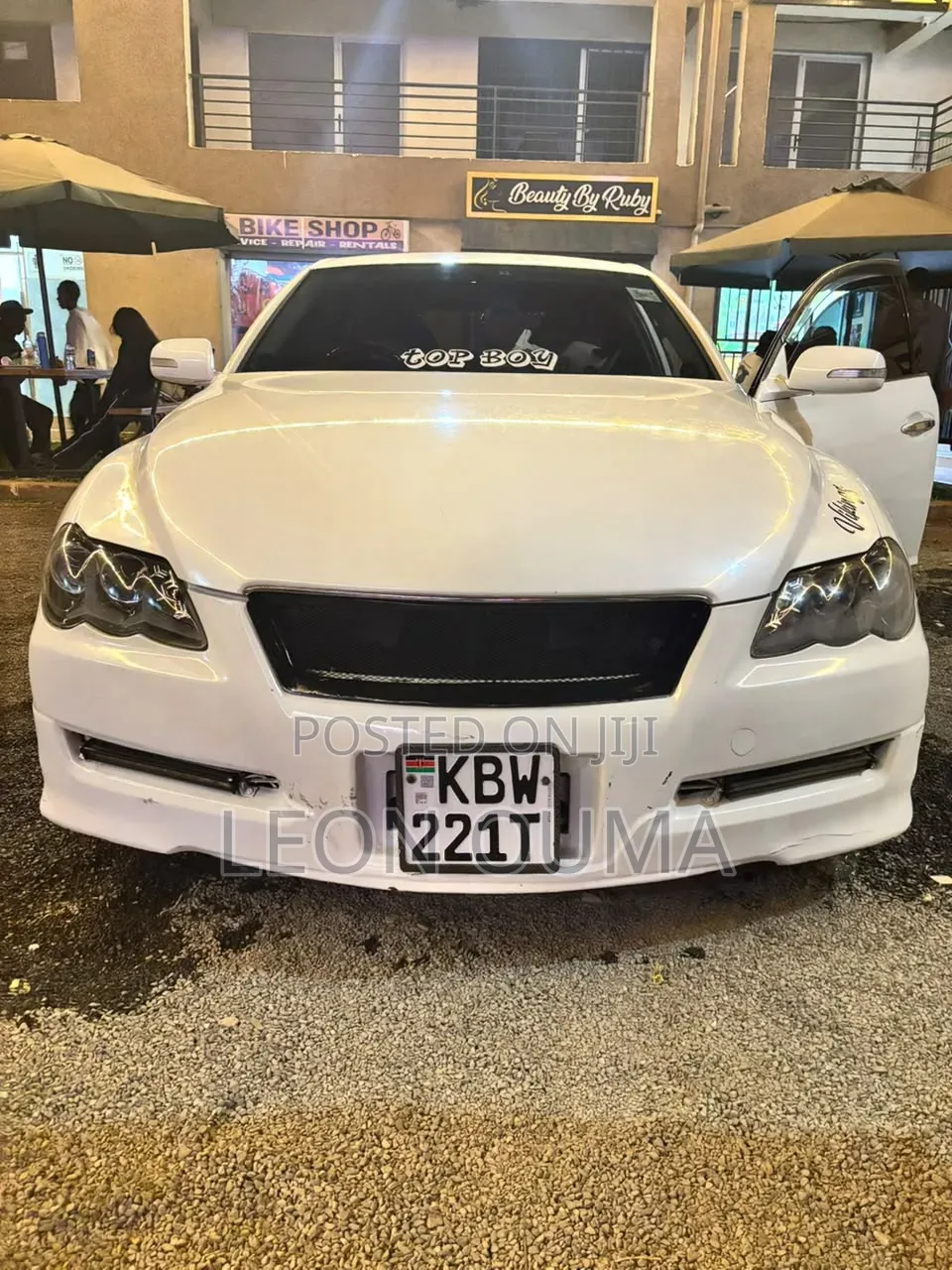 Toyota Mark X 2.5 RWD 2005 White