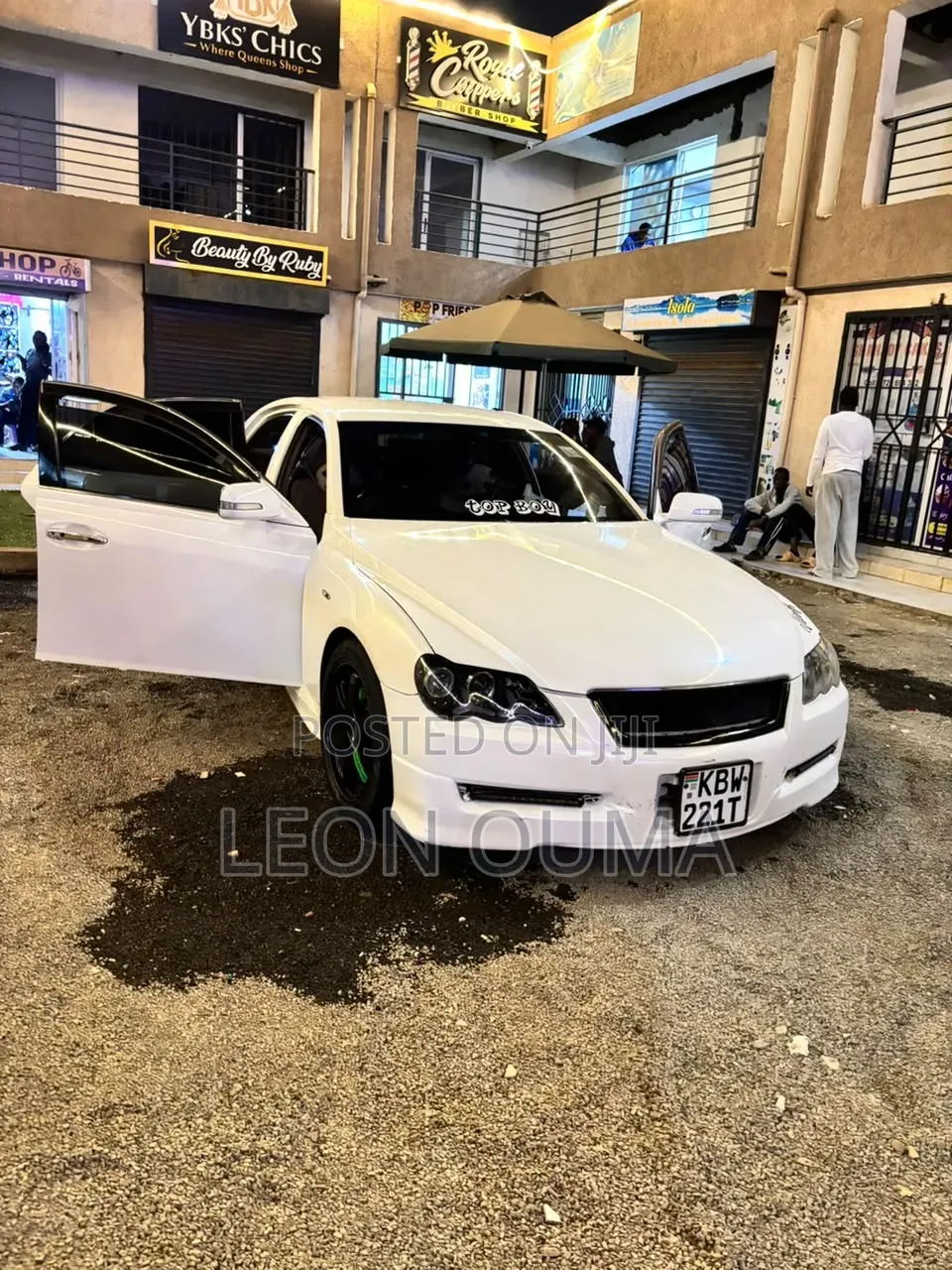 Toyota Mark X 2.5 RWD 2005 White