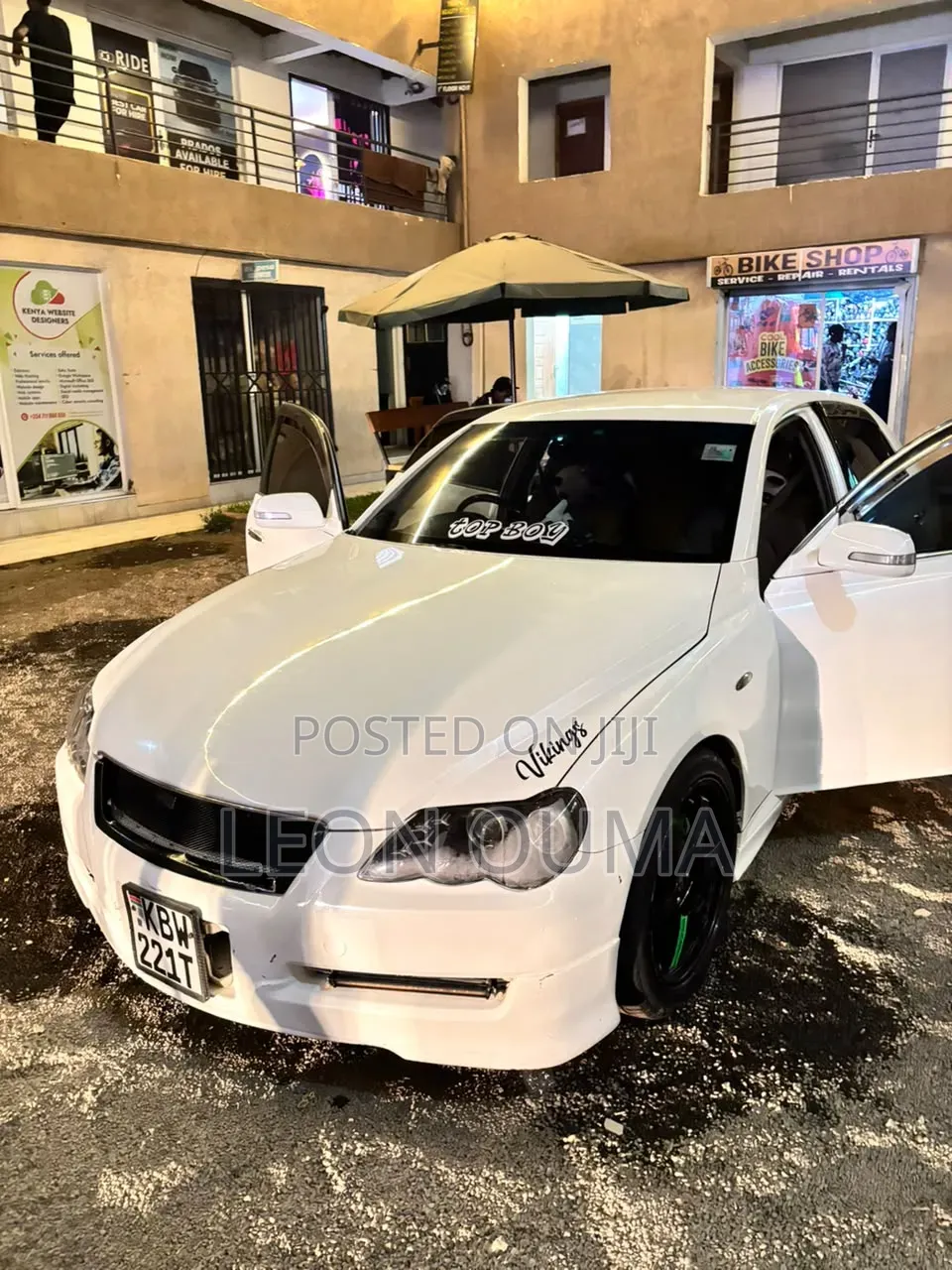 Toyota Mark X 2.5 RWD 2005 White