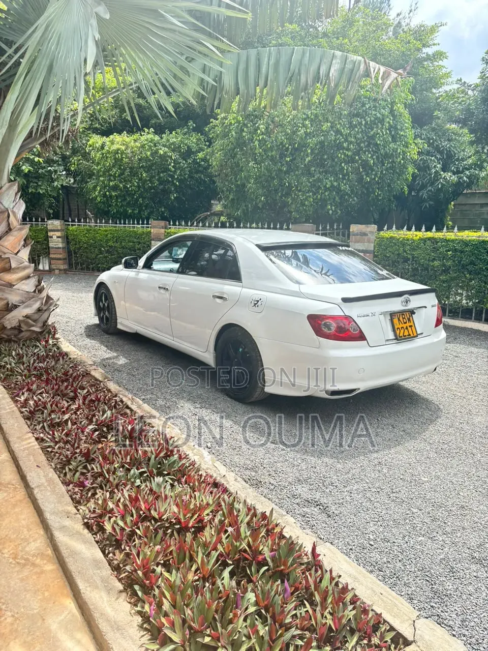 Toyota Mark X 2.5 RWD 2005 White