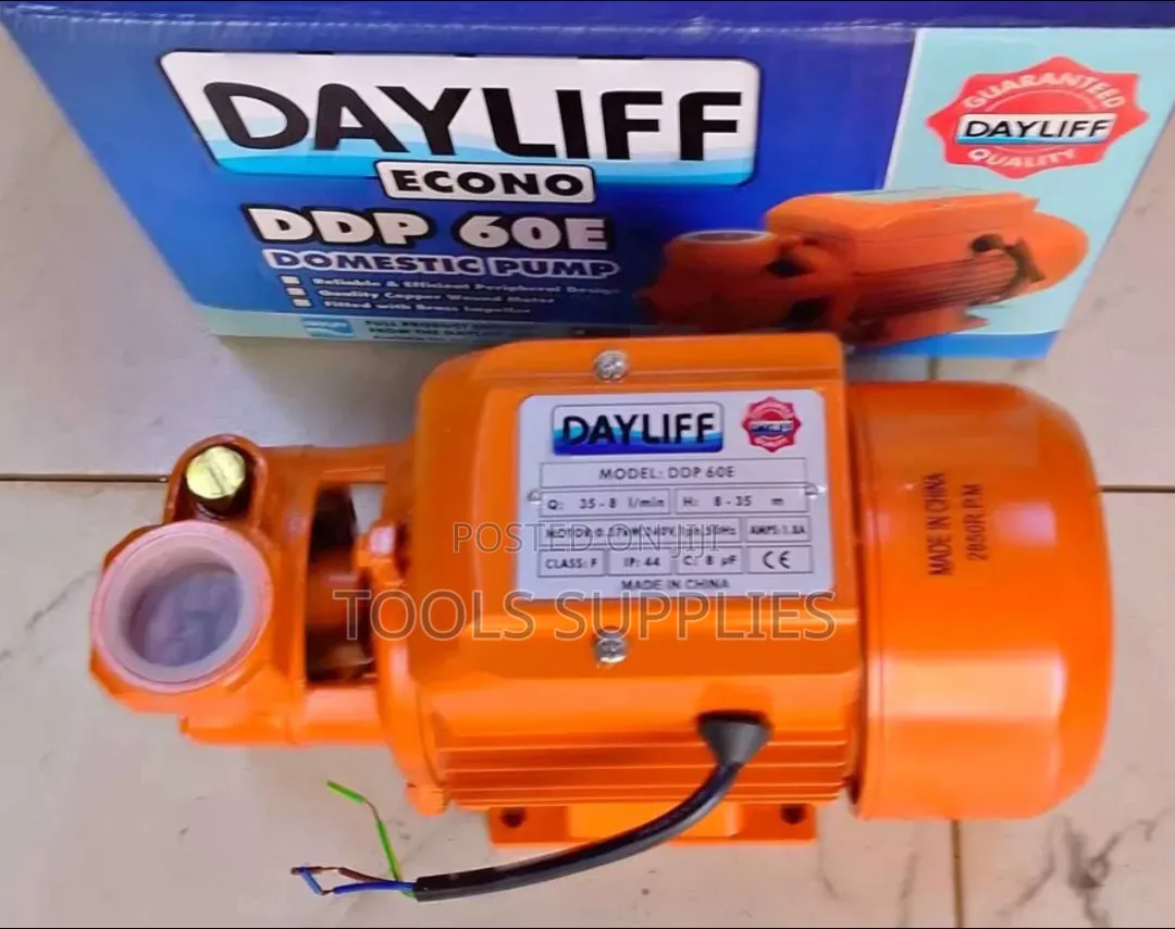 Water Pump 0.5 HP /Dayliffwaterpump 0.5 HP