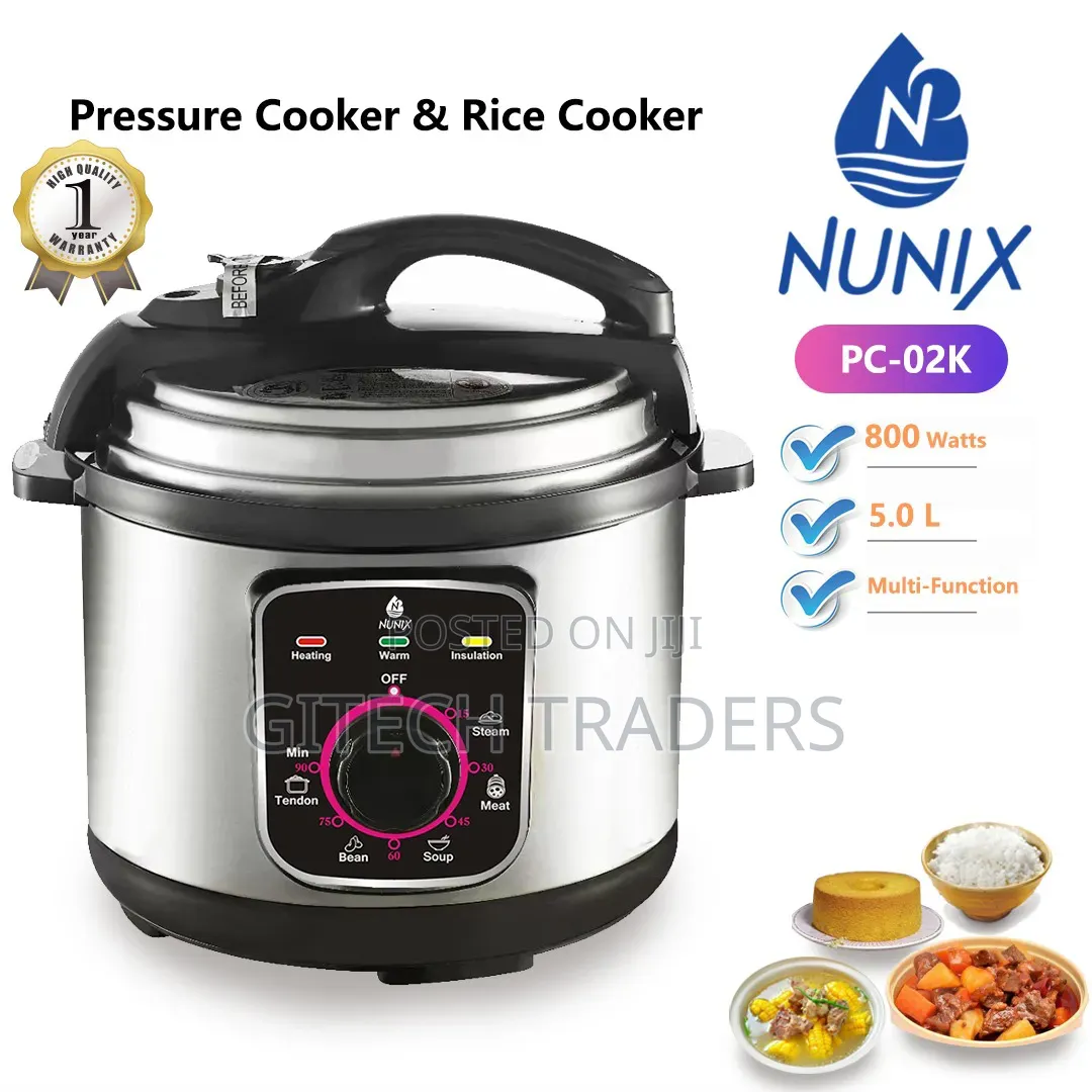 Electric Pressure Cooker Nunix Pc-02