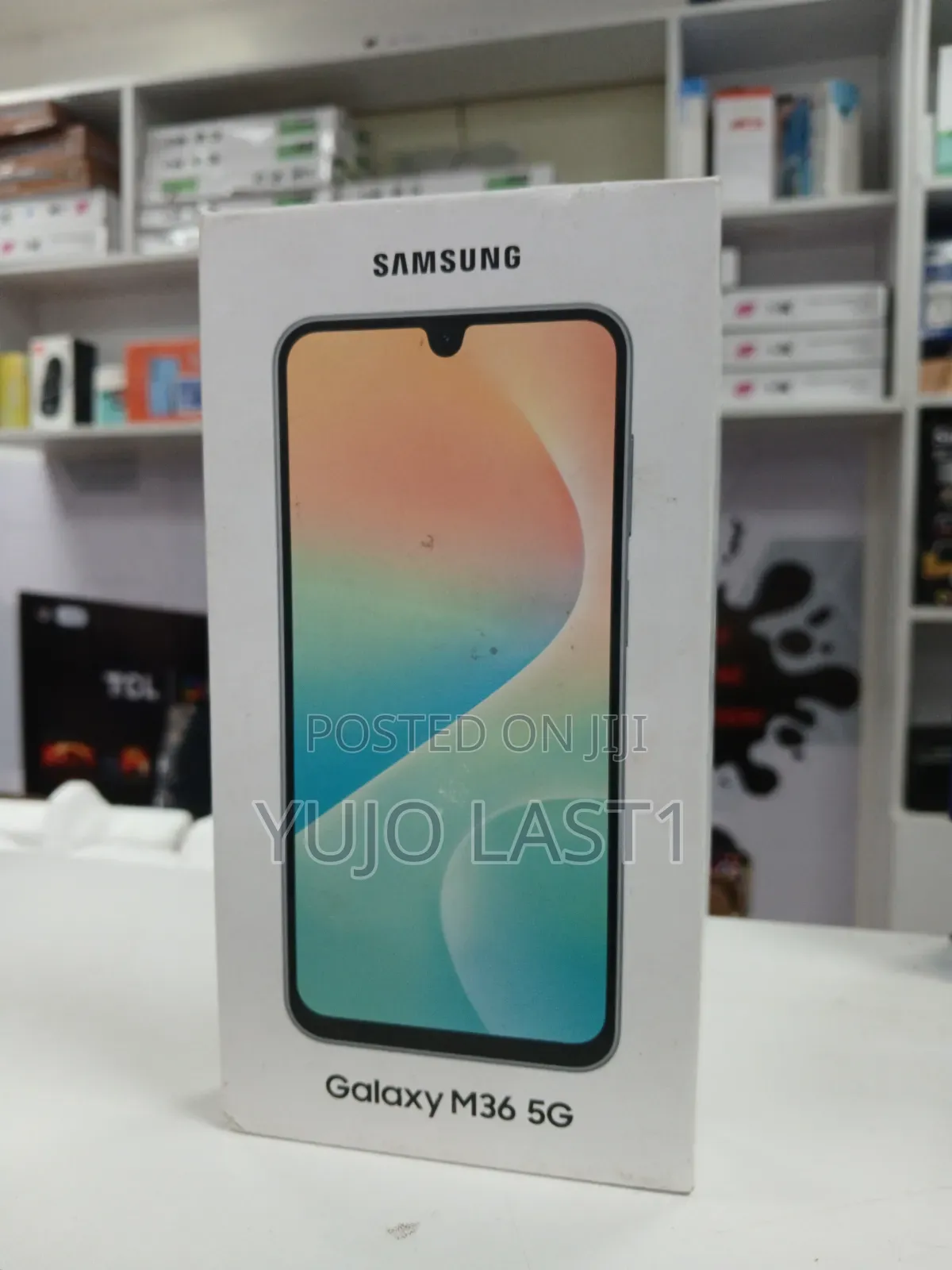 New Samsung Galaxy M36 5G 128 GB Orange