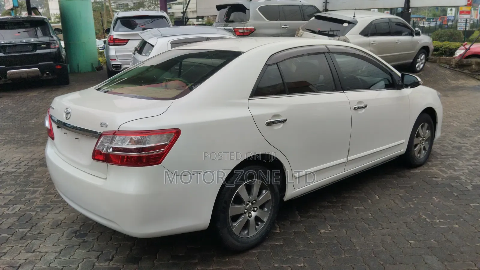 Toyota Premio 2016 White
