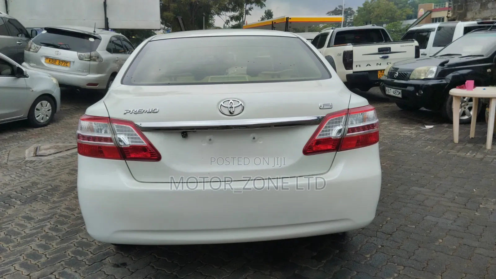 Toyota Premio 2016 White