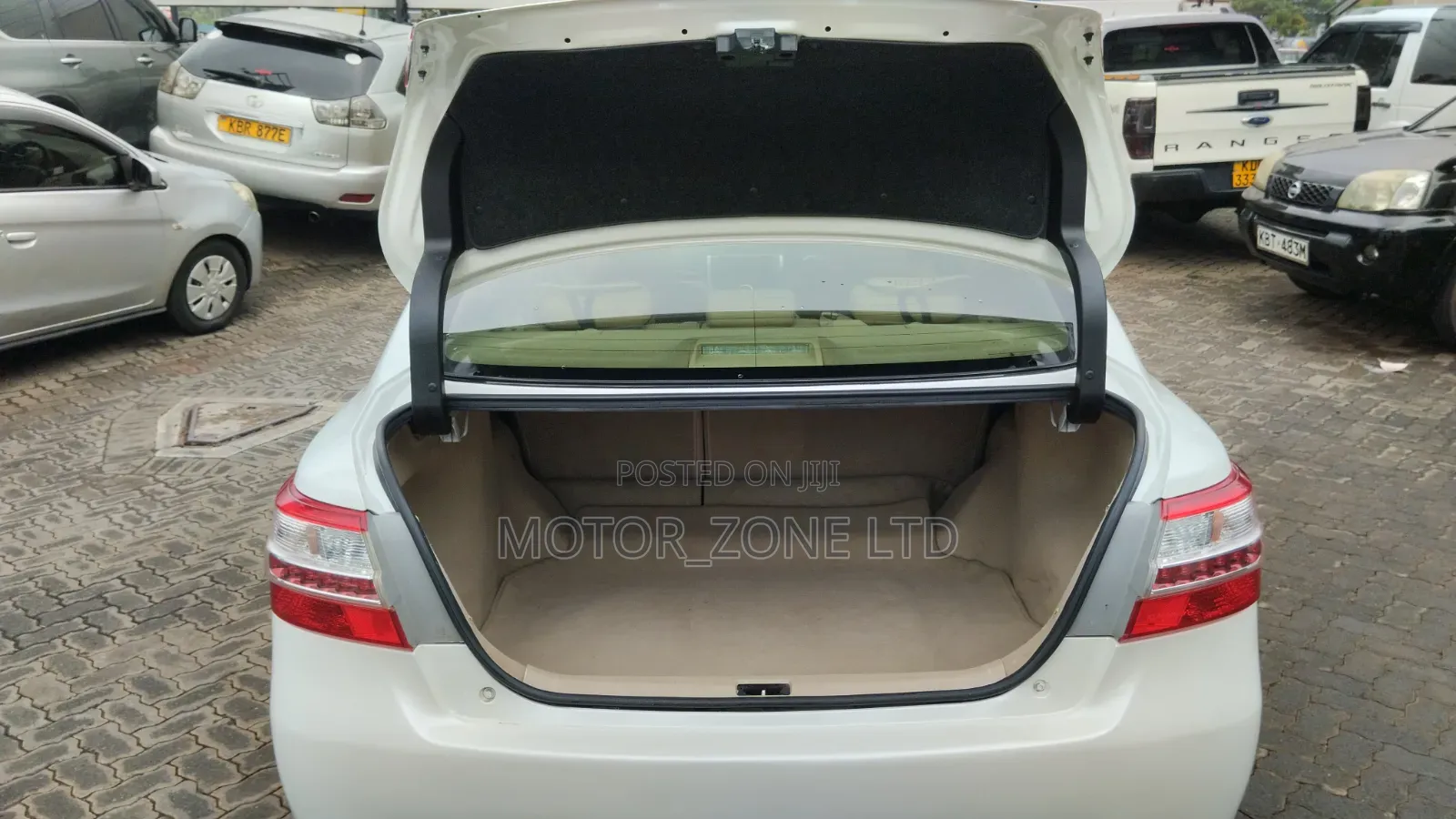 Toyota Premio 2016 White