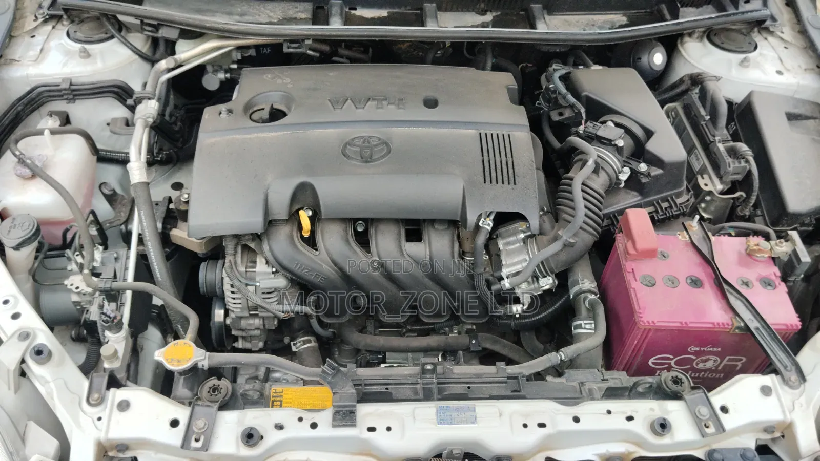Toyota Premio 2016 White