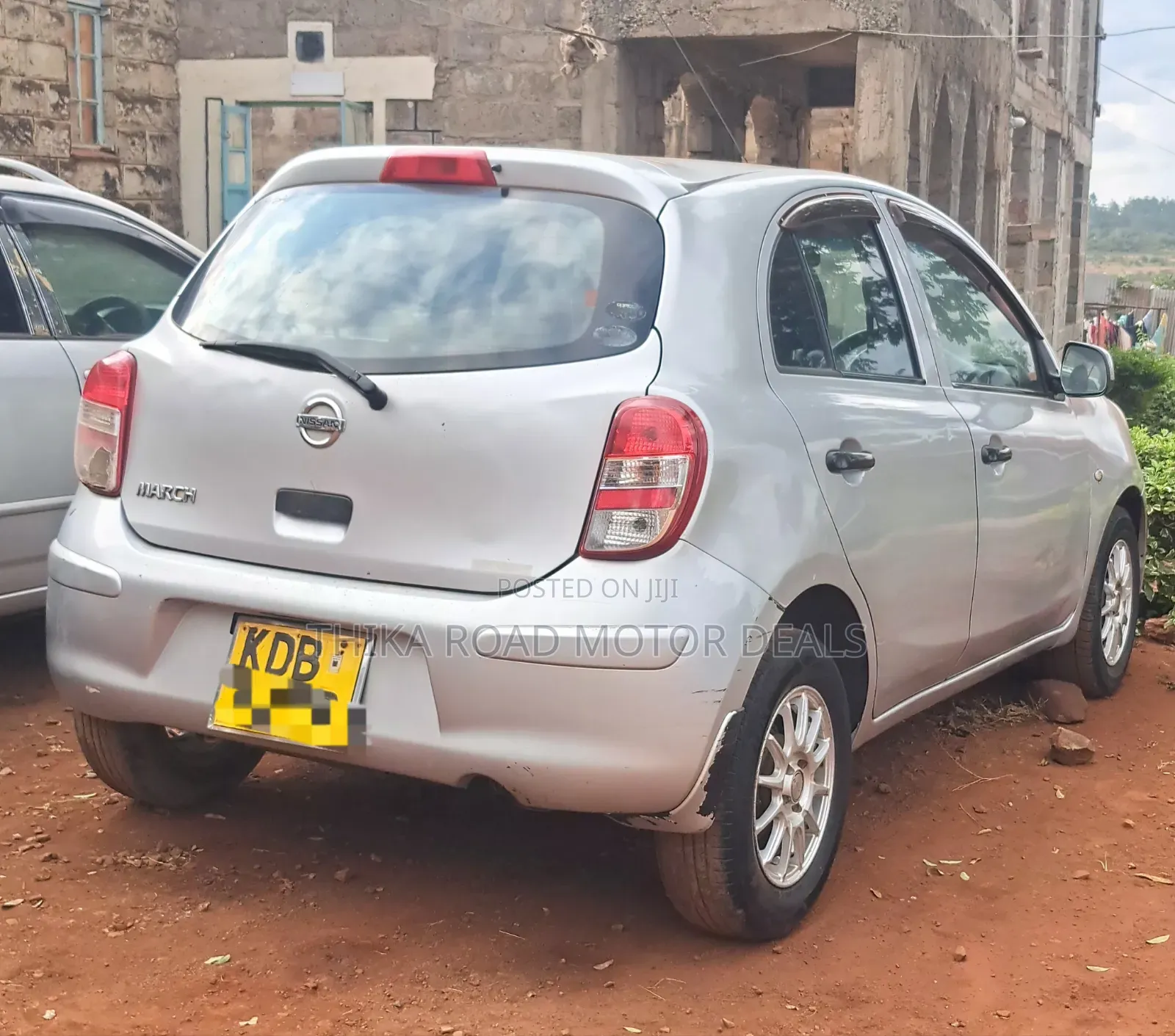 Nissan March 2014 Silver