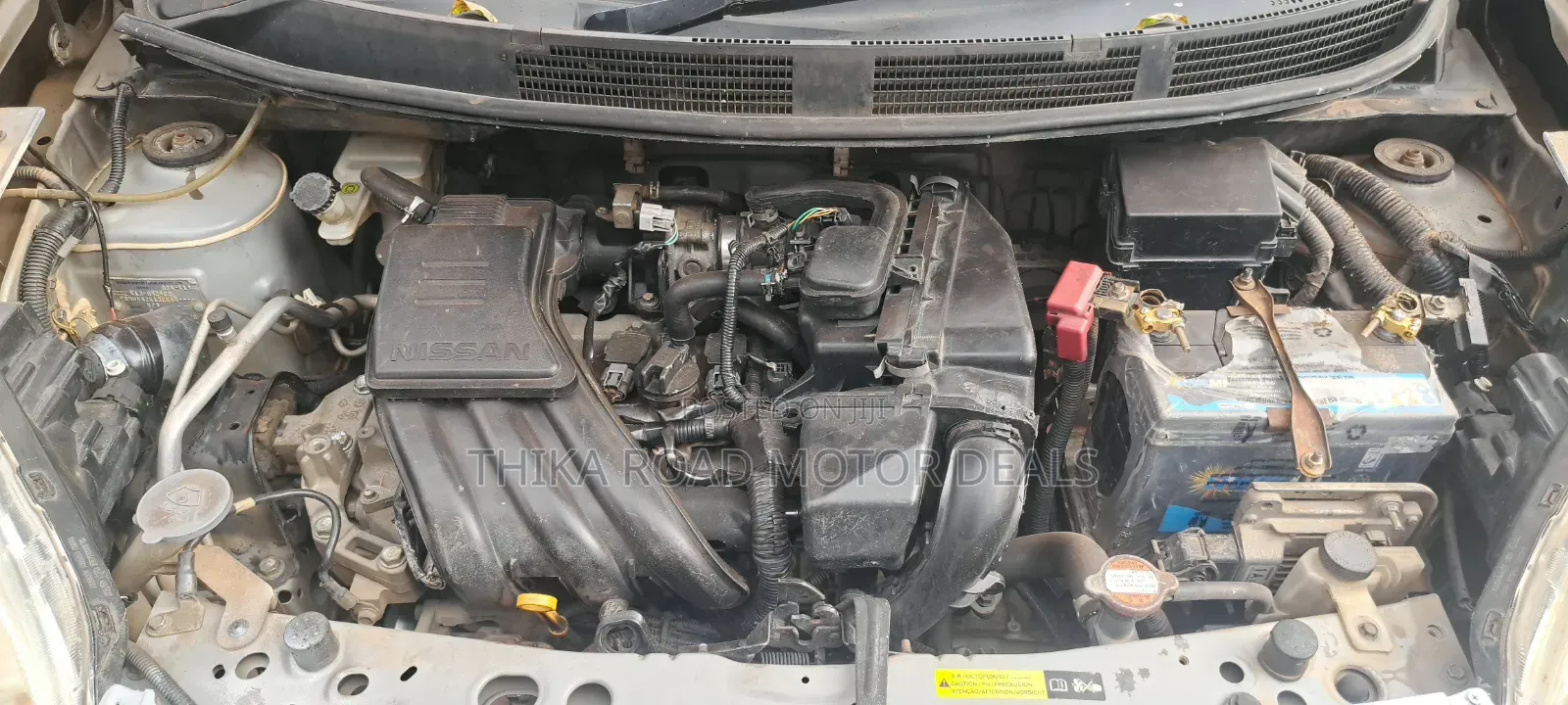 Nissan March 2014 Silver
