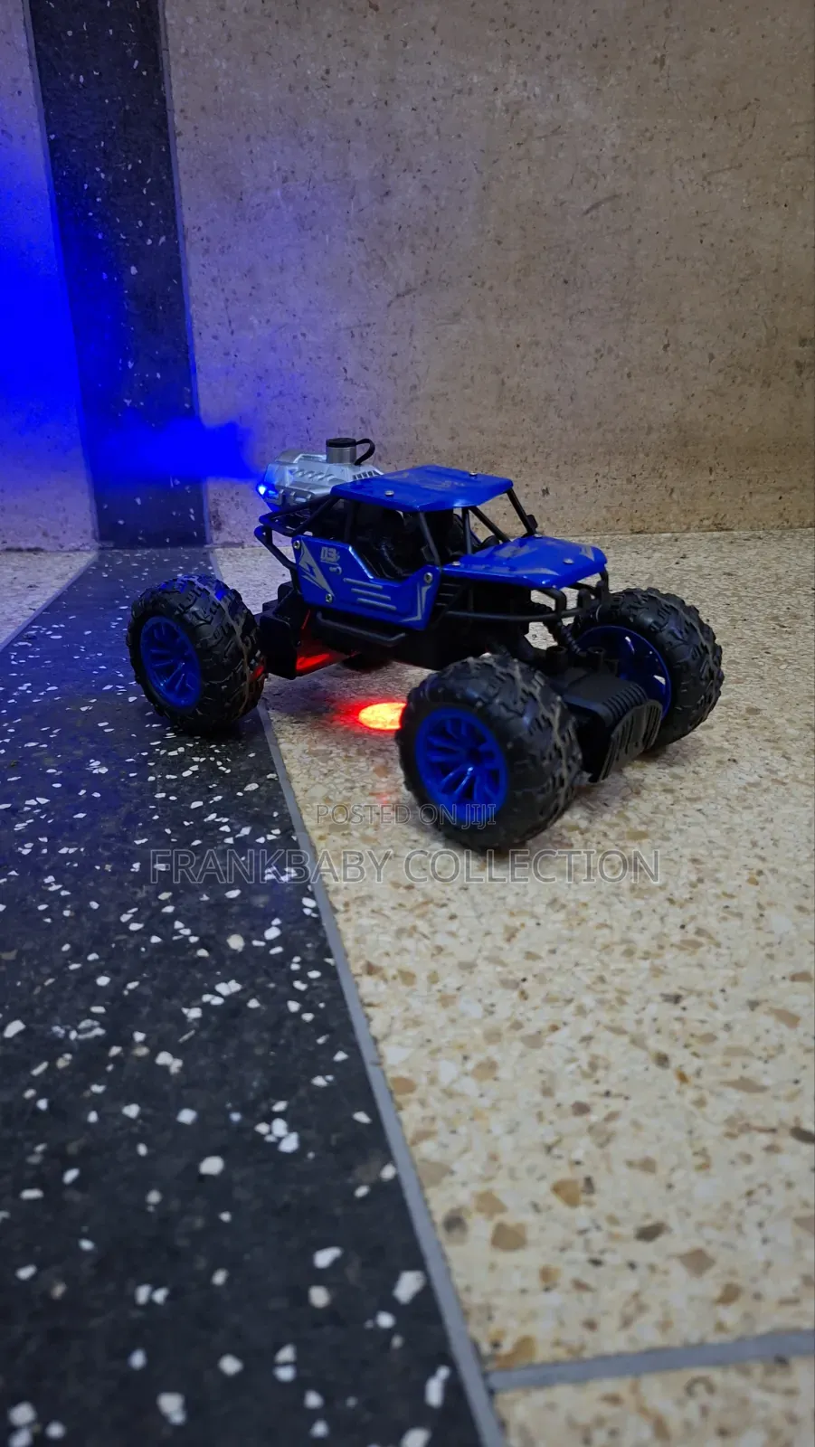 Rechargeable Rc Off Road Rock Crawler Car for Kids