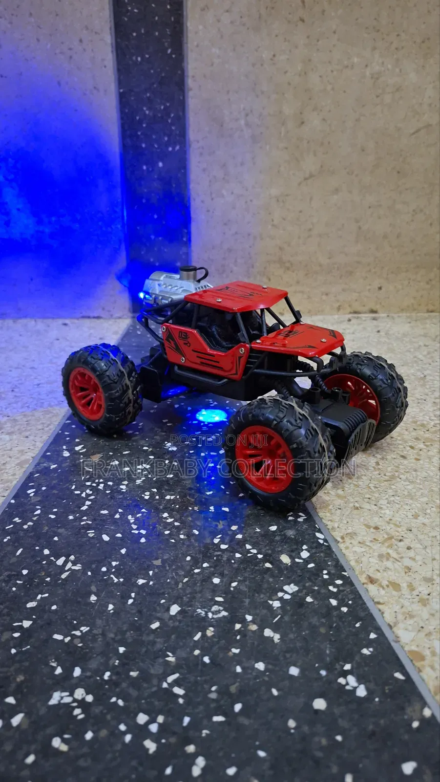 Rechargeable Rc Off Road Rock Crawler Car for Kids