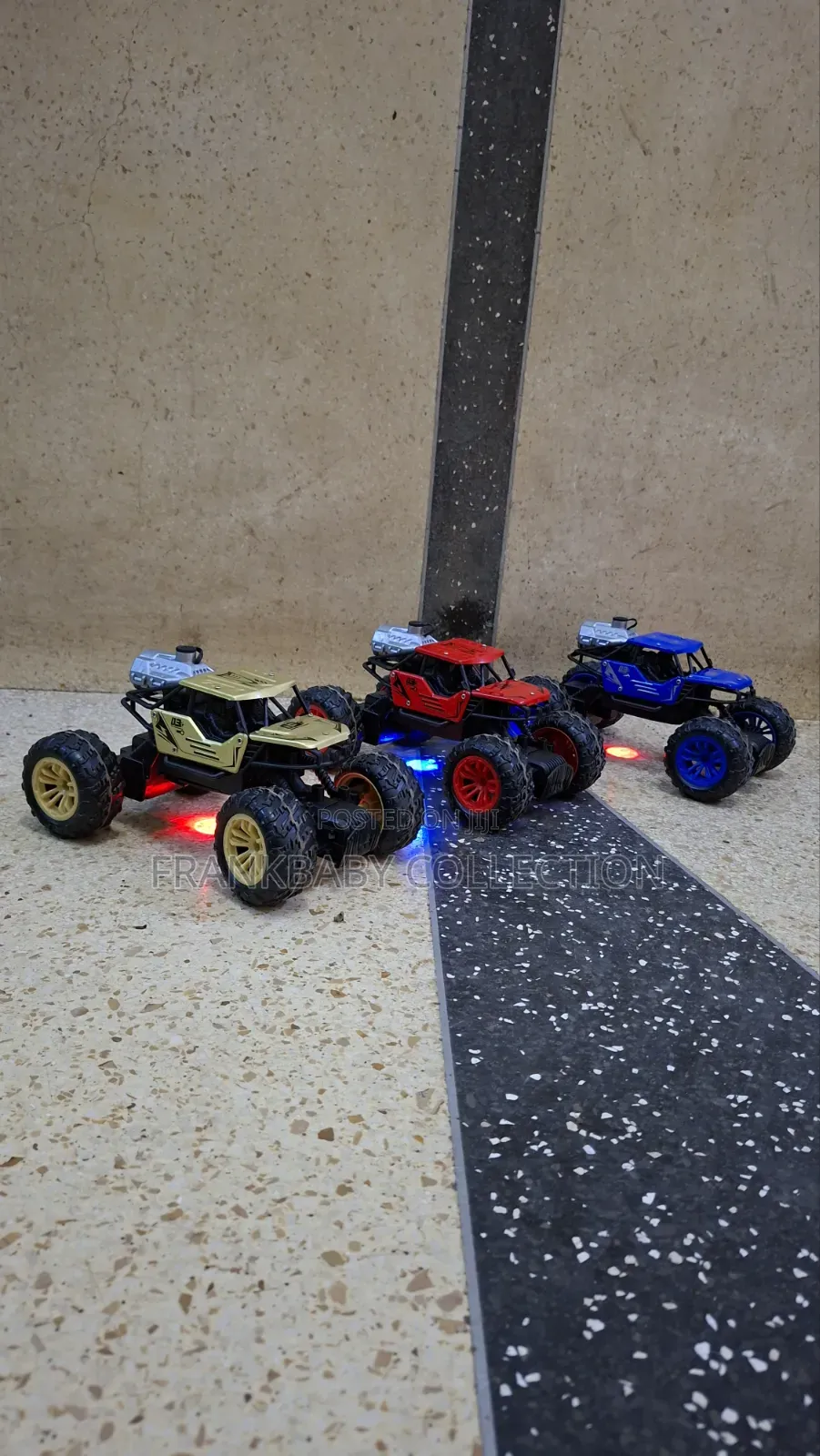 High Speed Remote Control Monster Truck Toy