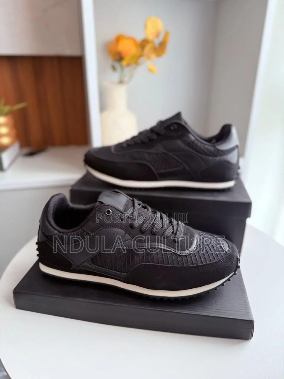 Zara Retro Mesh Sneakers