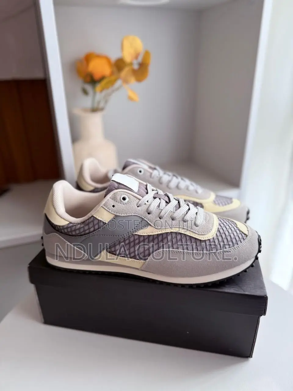 Zara Retro Mesh Sneakers