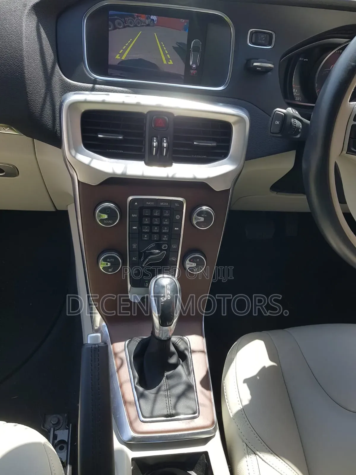 Volvo V40 2019 Blue