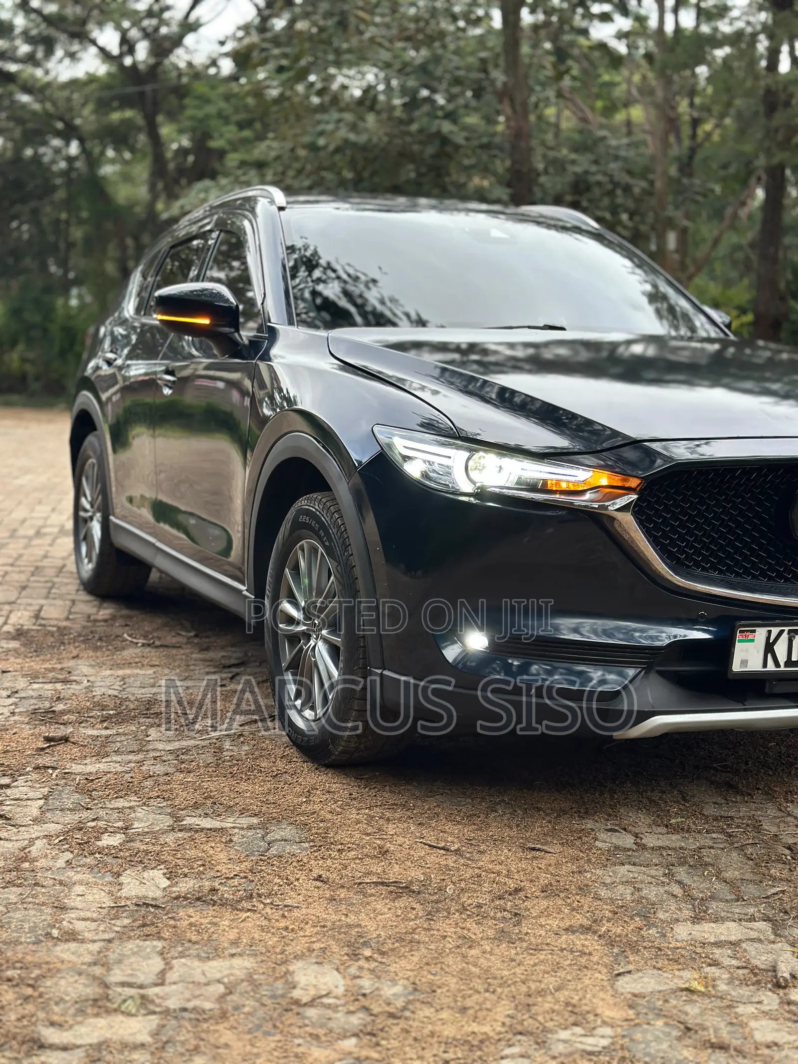 Mazda CX-5 2.2 Diesel AWD 2017 Blue