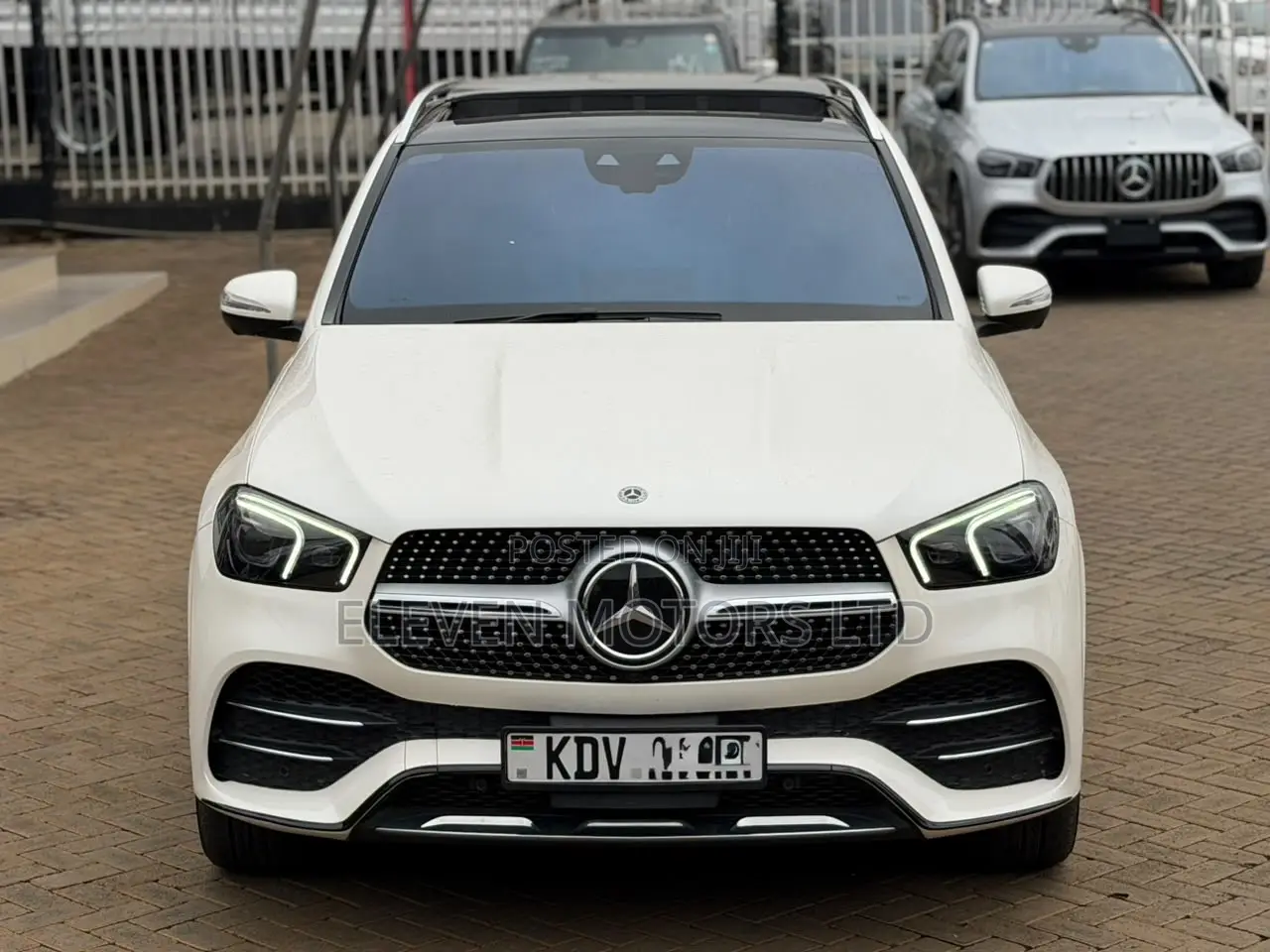 Mercedes-Benz GLE-Class 2019 Pearl