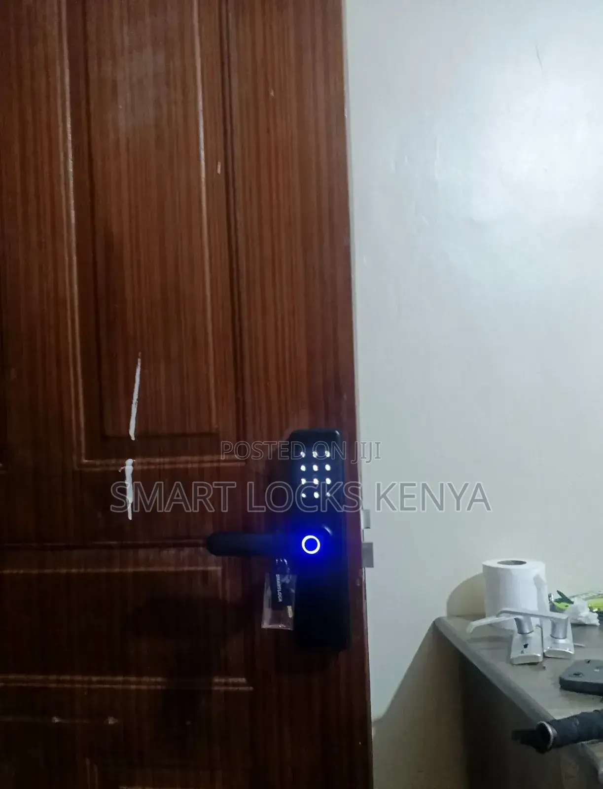 Smart Lock Electric Fingerprints Keyless Tuya Wifi