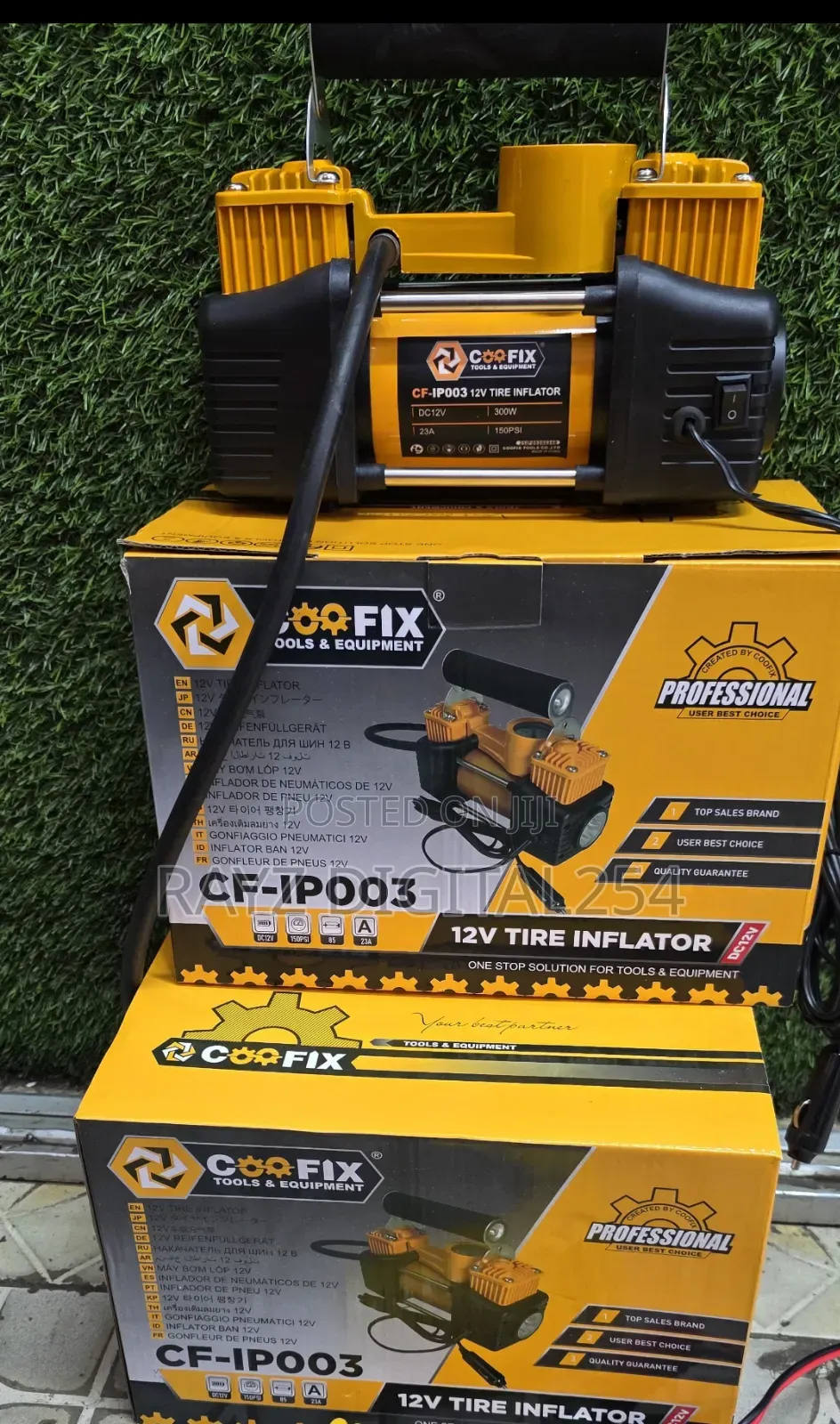 Air Inflator Coofix
