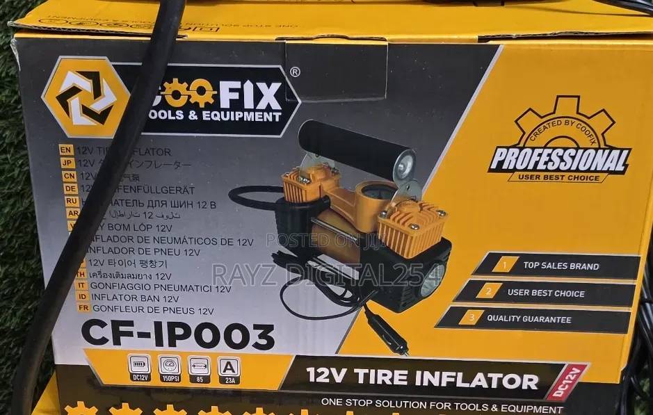 Air Inflator Coofix