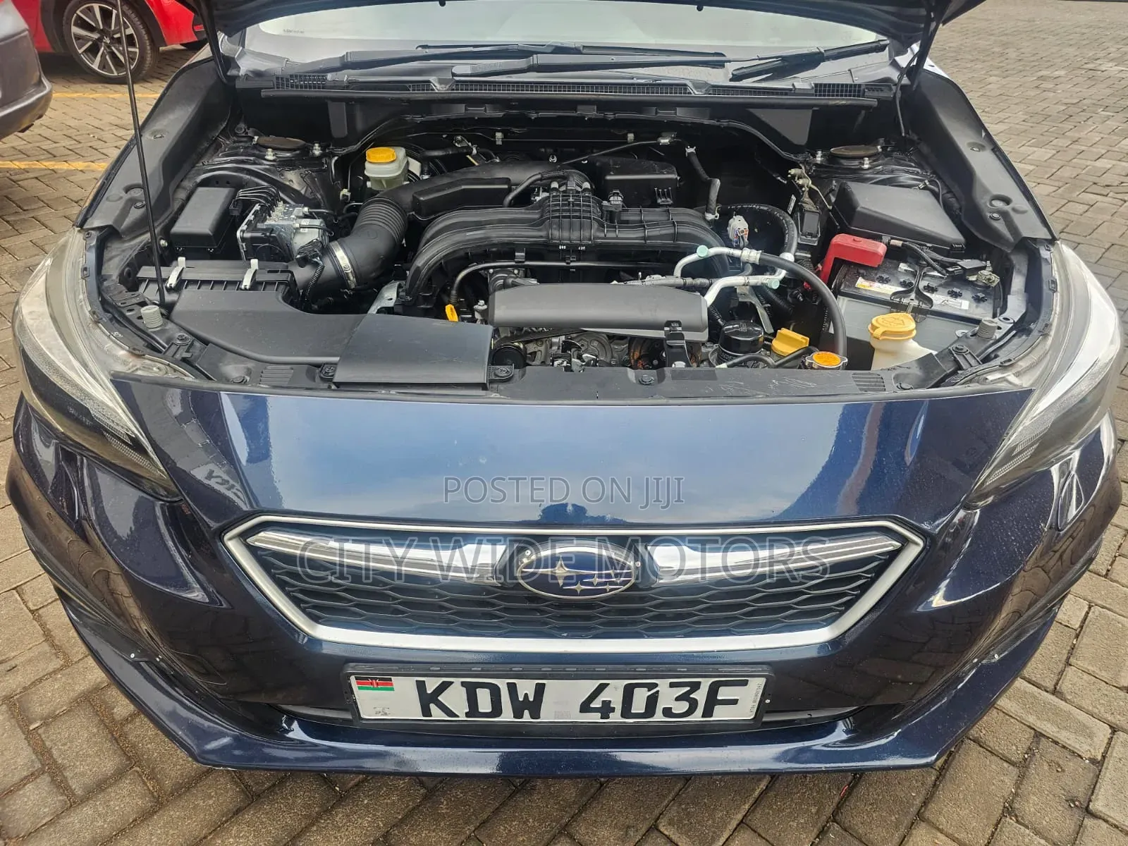 Subaru Impreza 2016 Blue