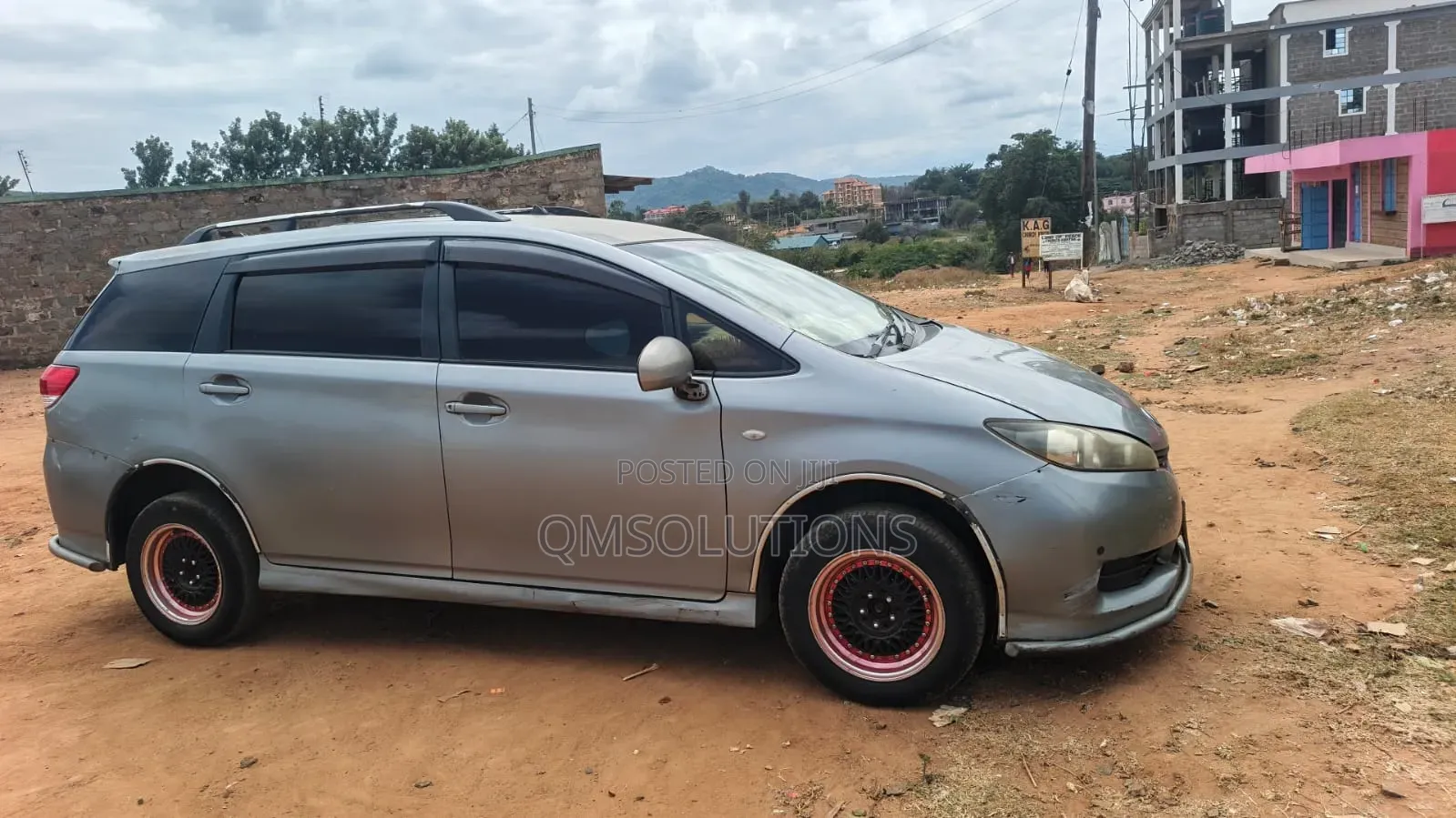 Toyota Wish 2011 Silver