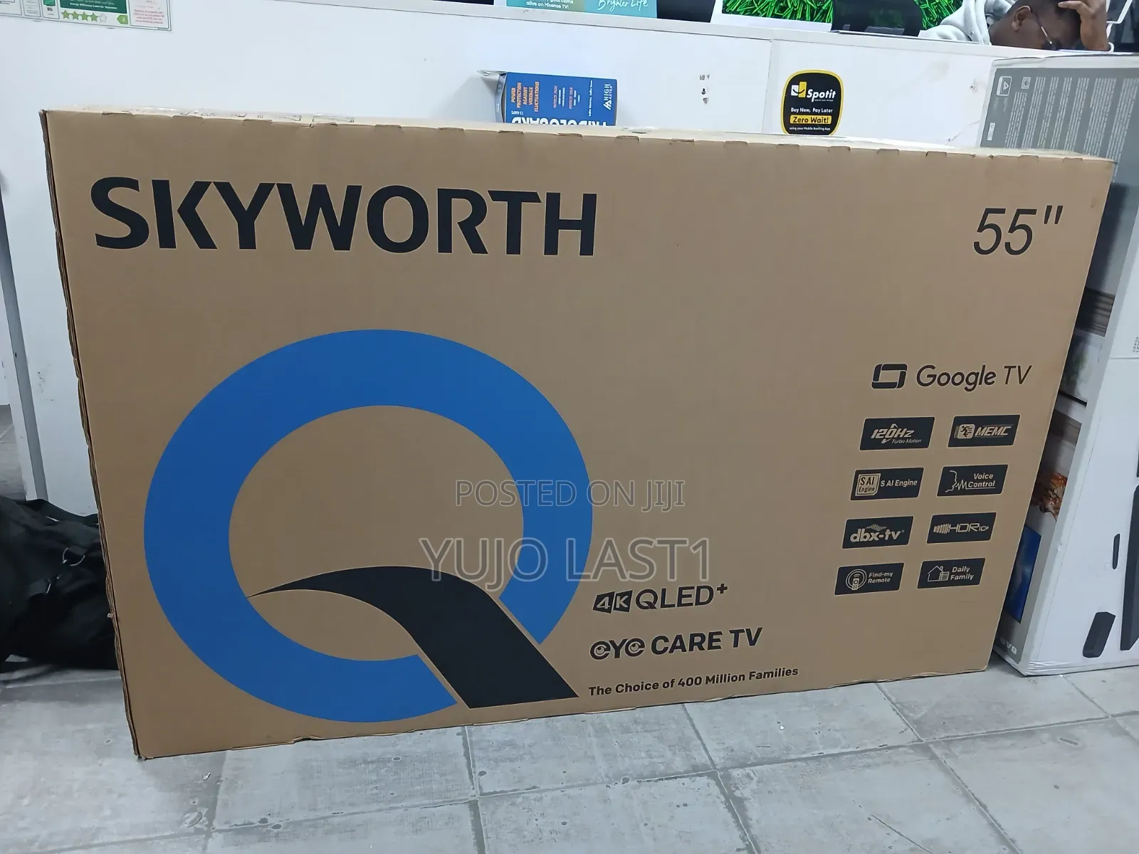 Skyworth 55′′ 55q6500 Qled Google TV