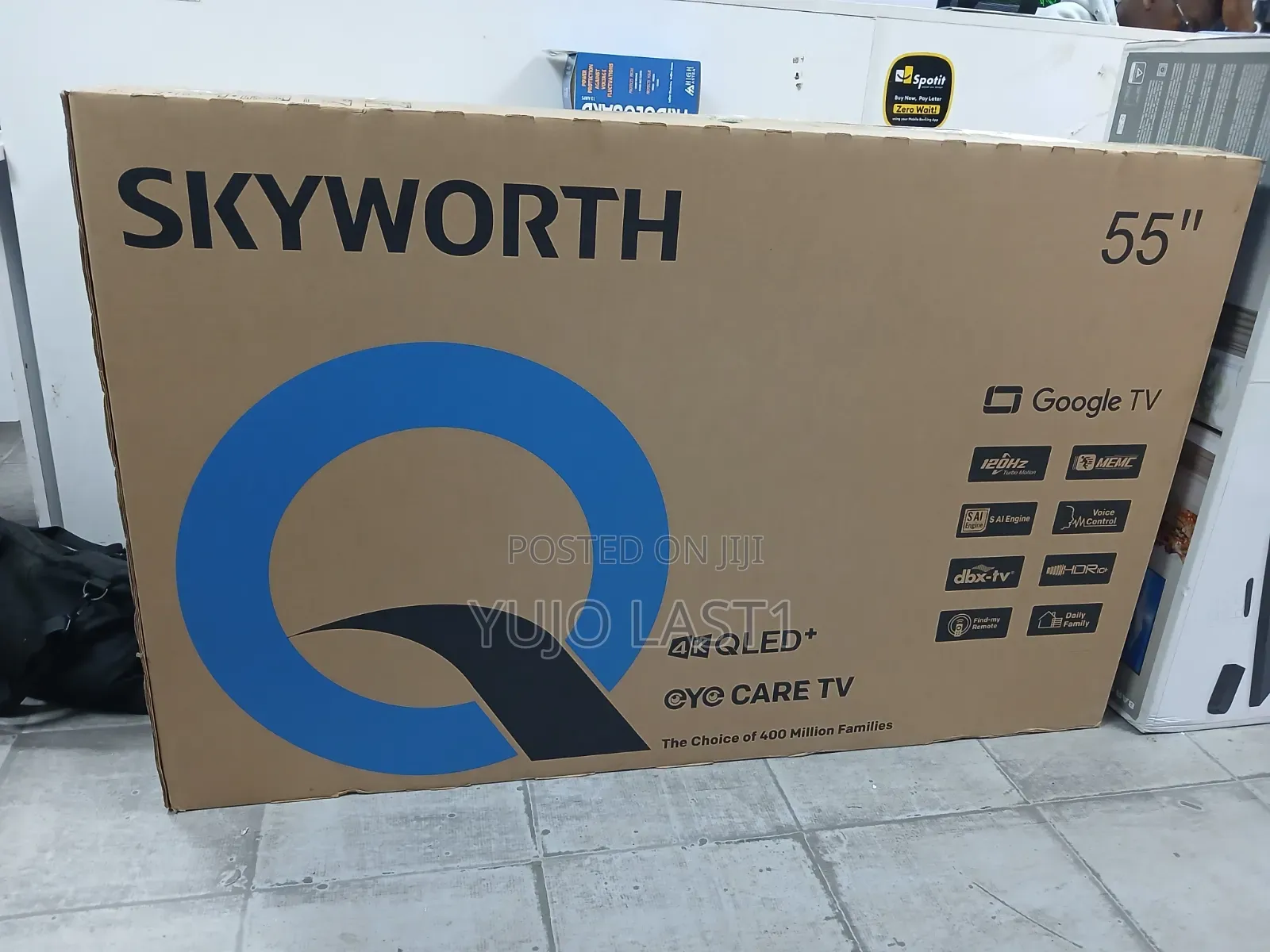 Skyworth 55′′ 55q6500 Qled Google TV